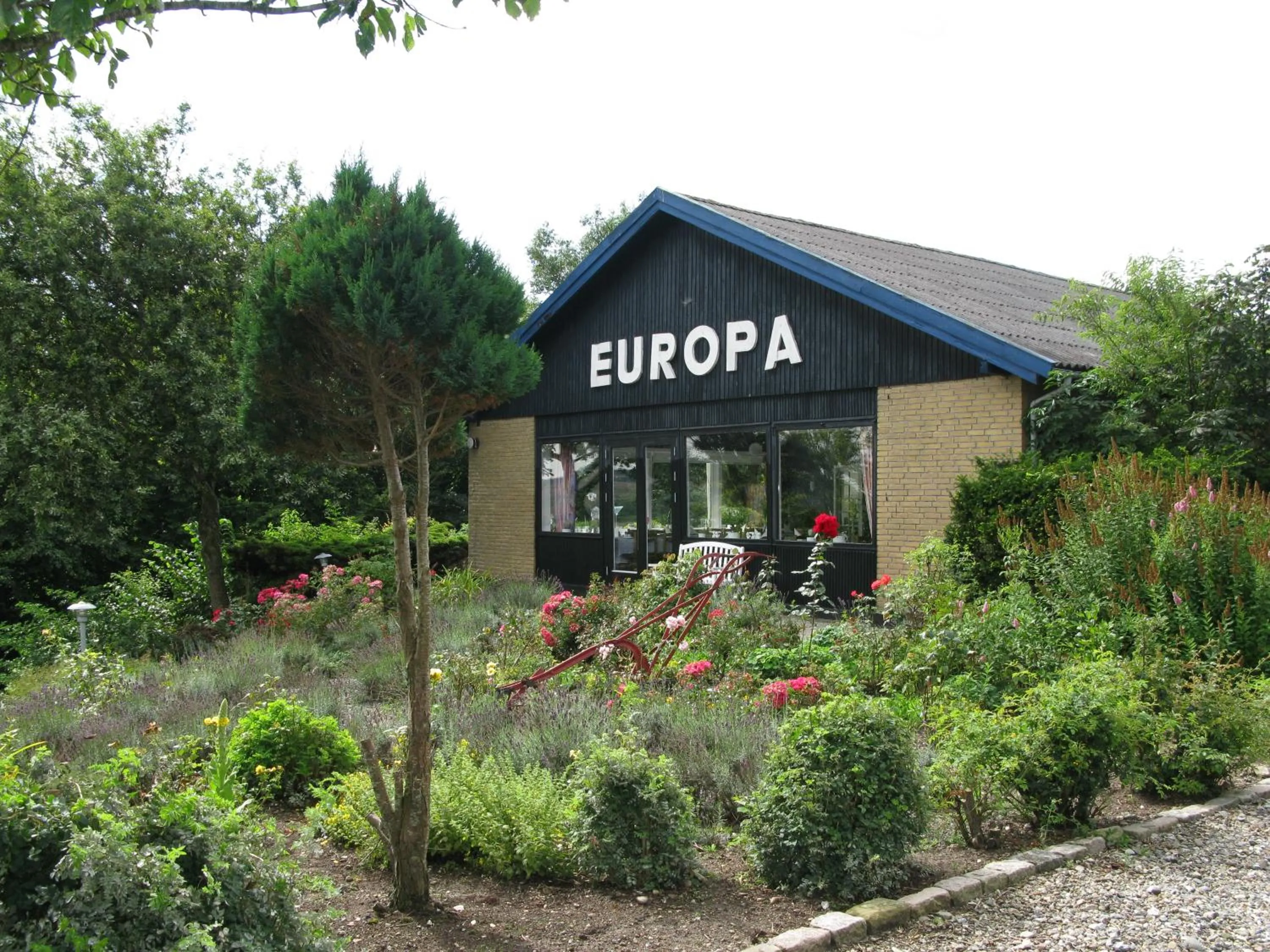 Facade/entrance in Motel Europa
