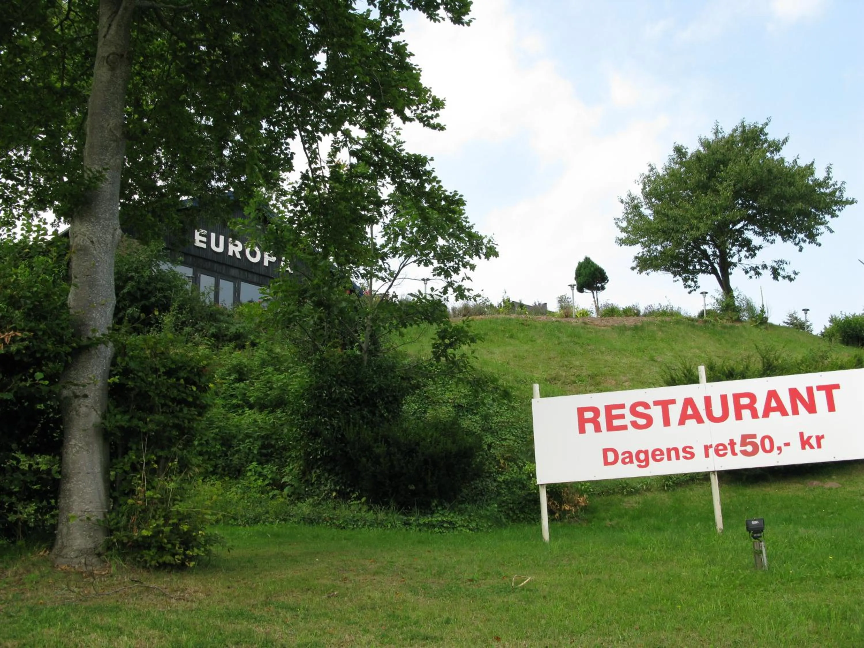 Facade/entrance in Motel Europa