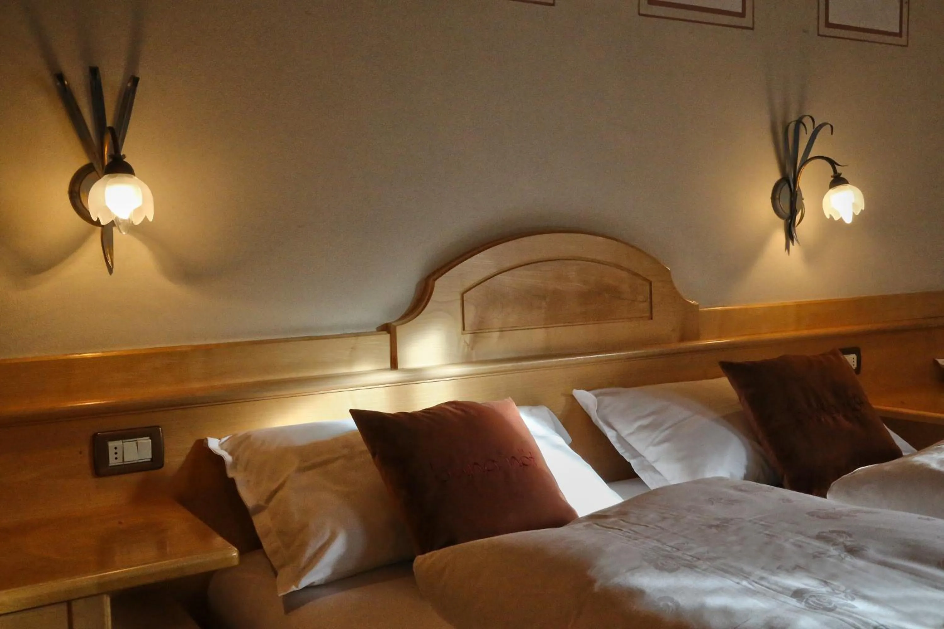 Bed in Ciasa Montanara