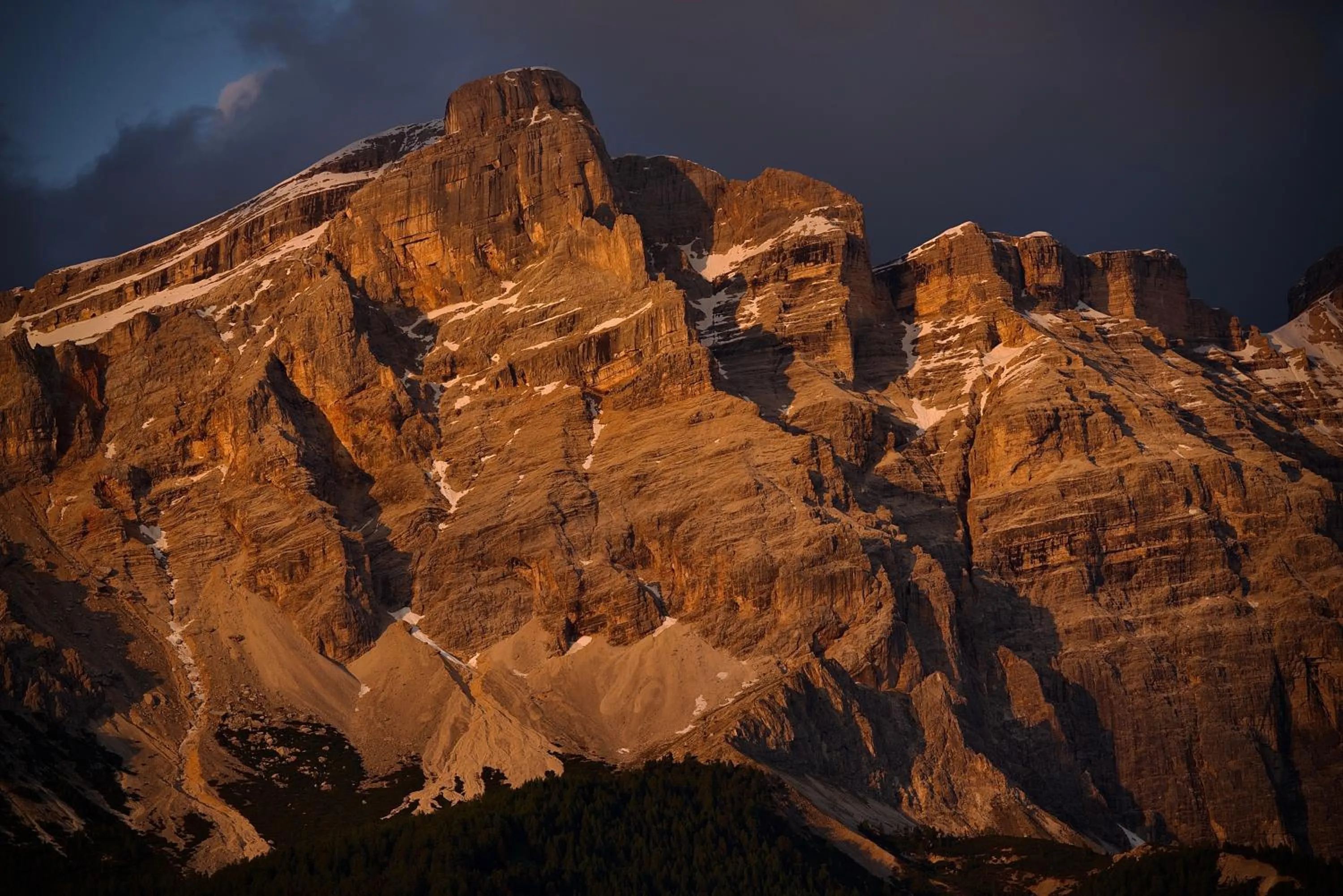 Natural landscape in Ciasa Montanara