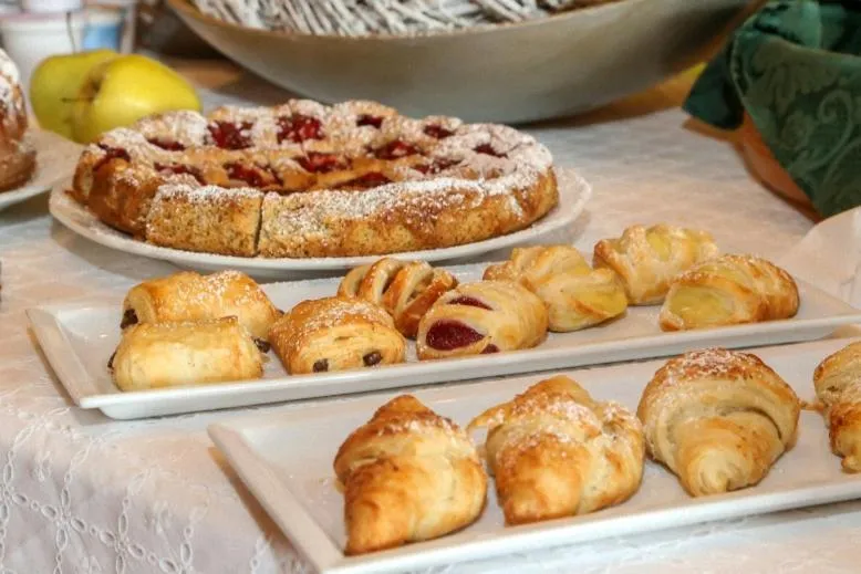Breakfast in Ciasa Montanara