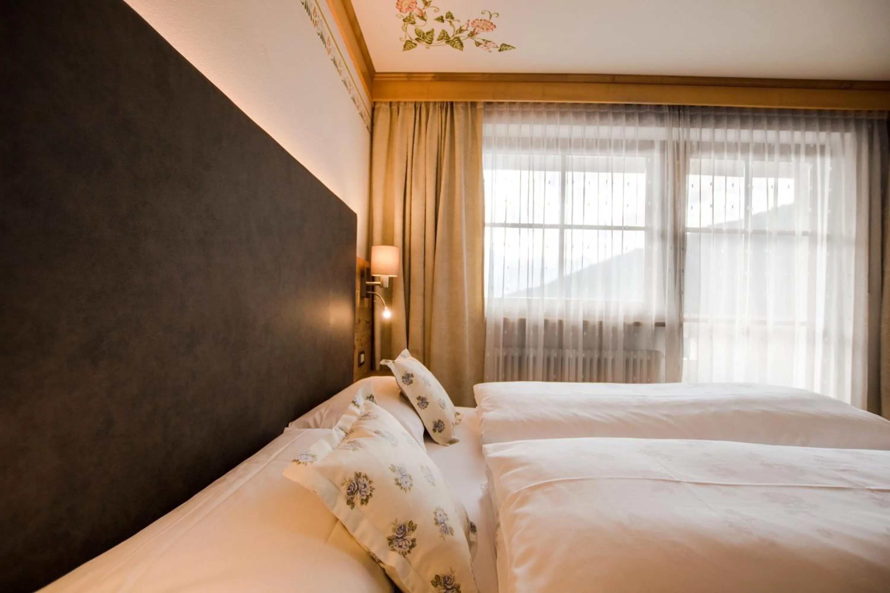 Bed in Ciasa Montanara