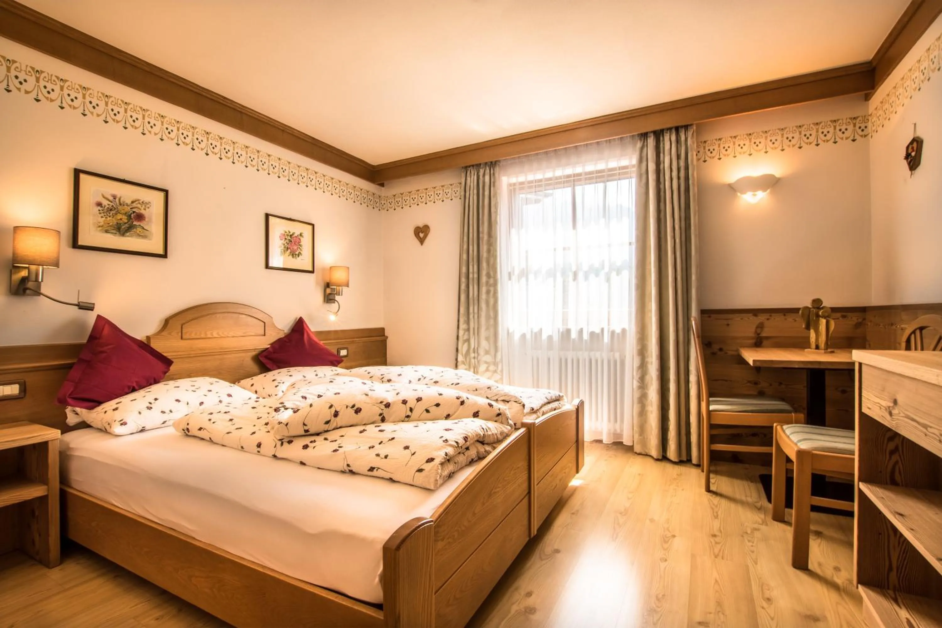 Bed in Ciasa Montanara