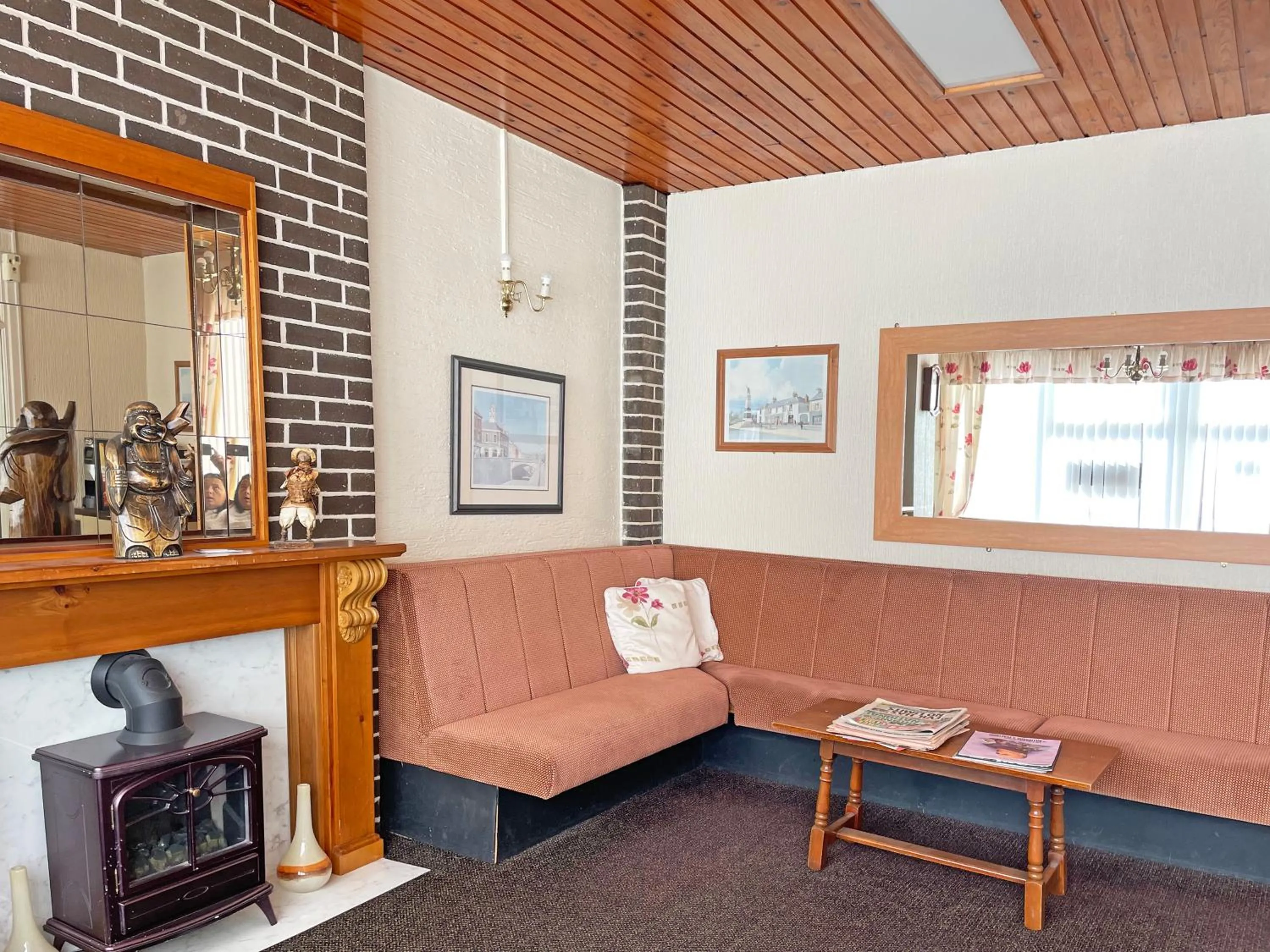 Lobby or reception in The Helmshore