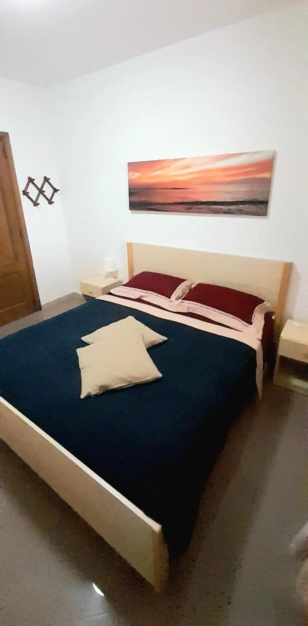 Bed in B&B Stars and Stripes