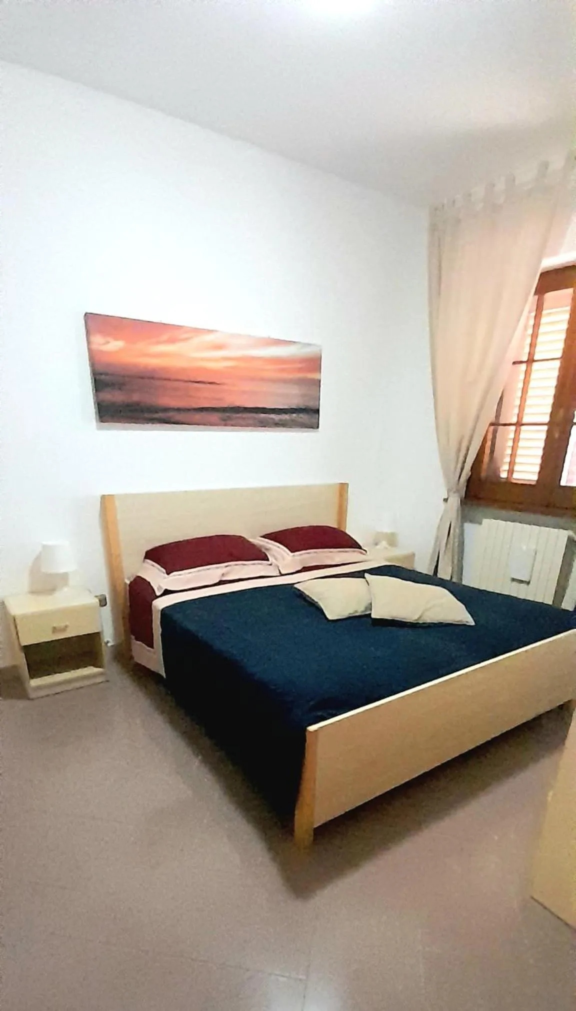 Bed in B&B Stars and Stripes