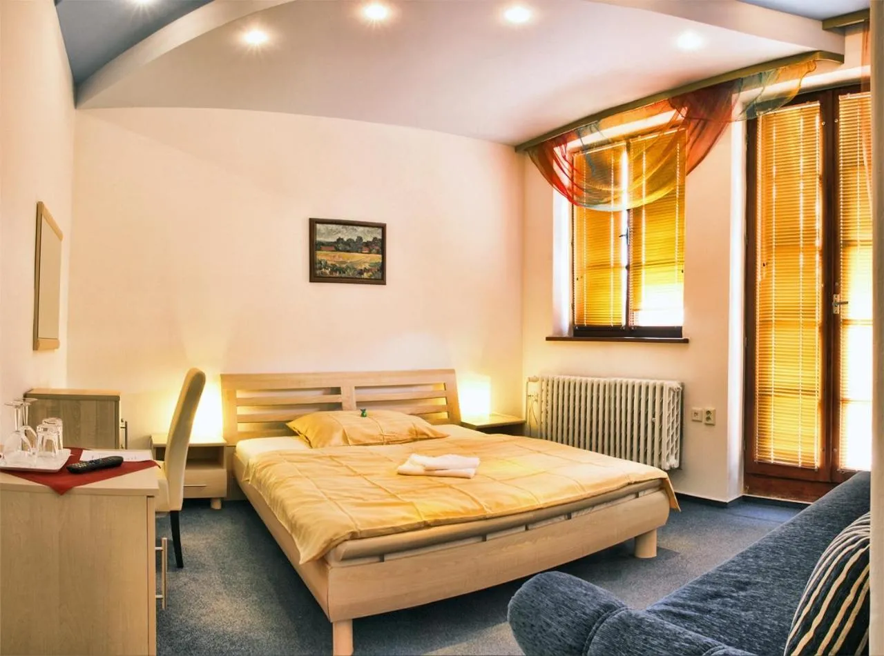 Bed in Penzion Merlin