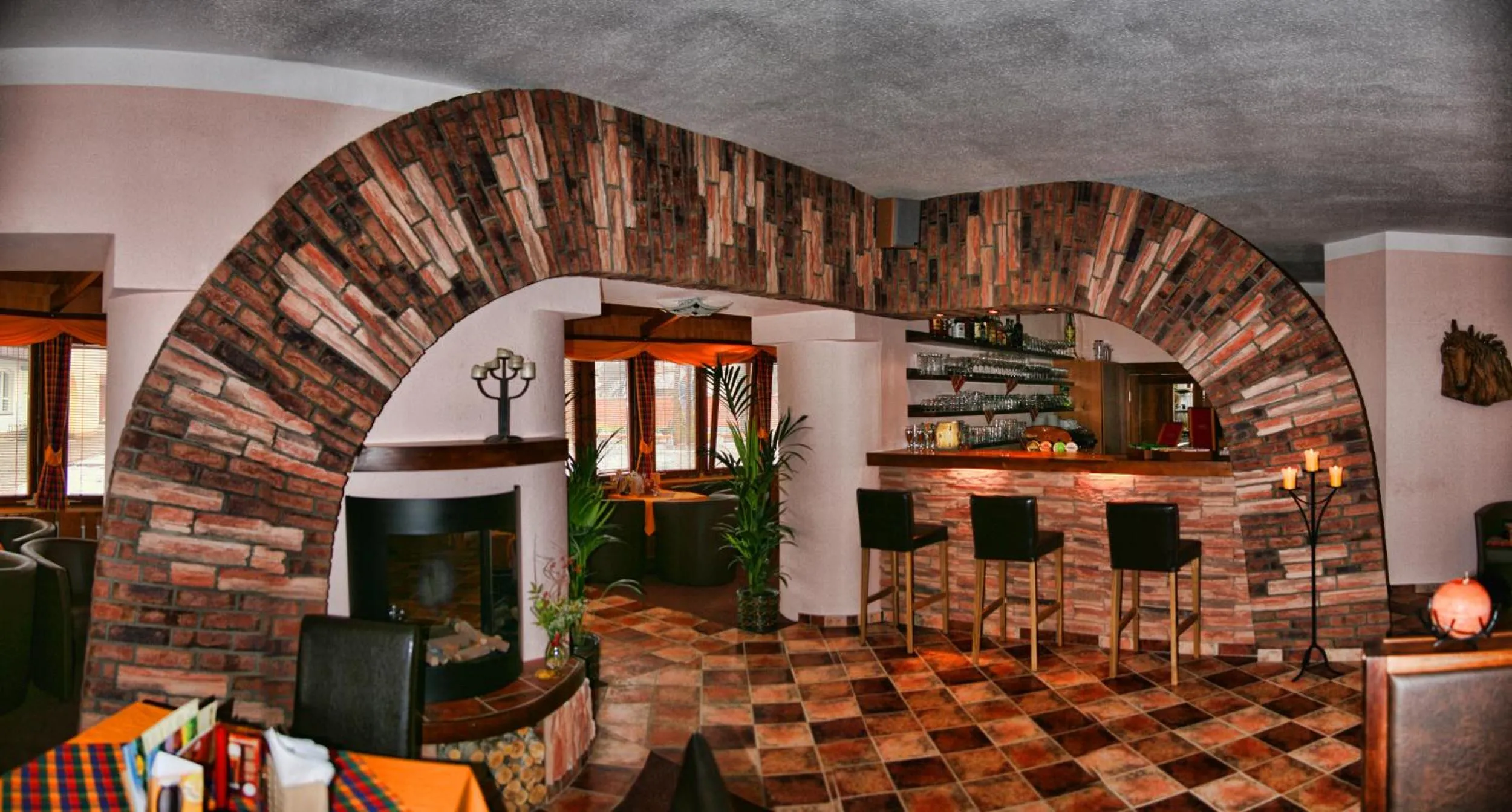 Lounge or bar in Penzion Merlin