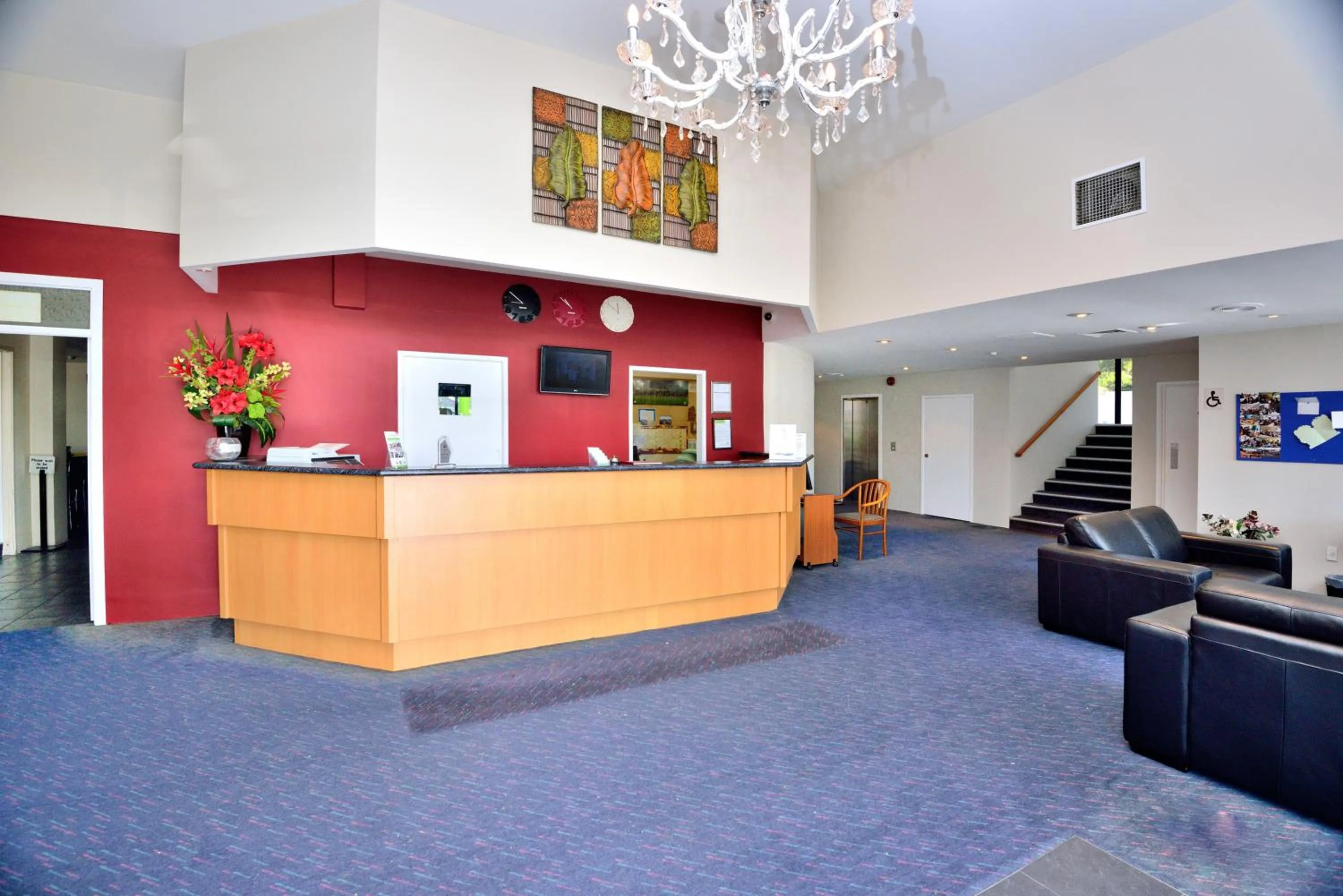 Lobby or reception in Manukau Hotel & Conference Centre