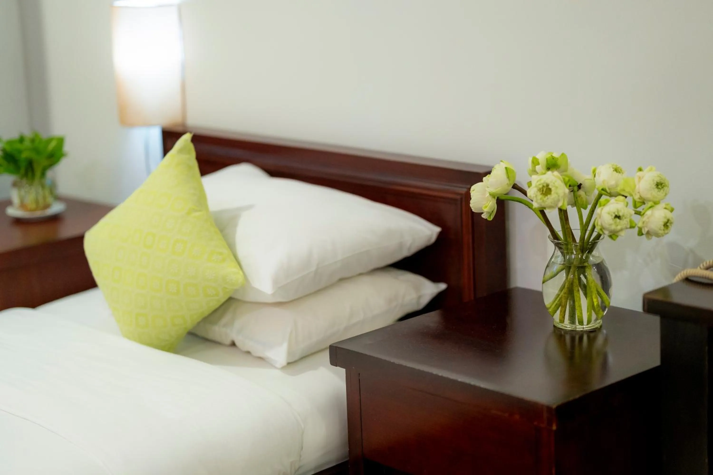 Bed in Skyline Boutique Hotel