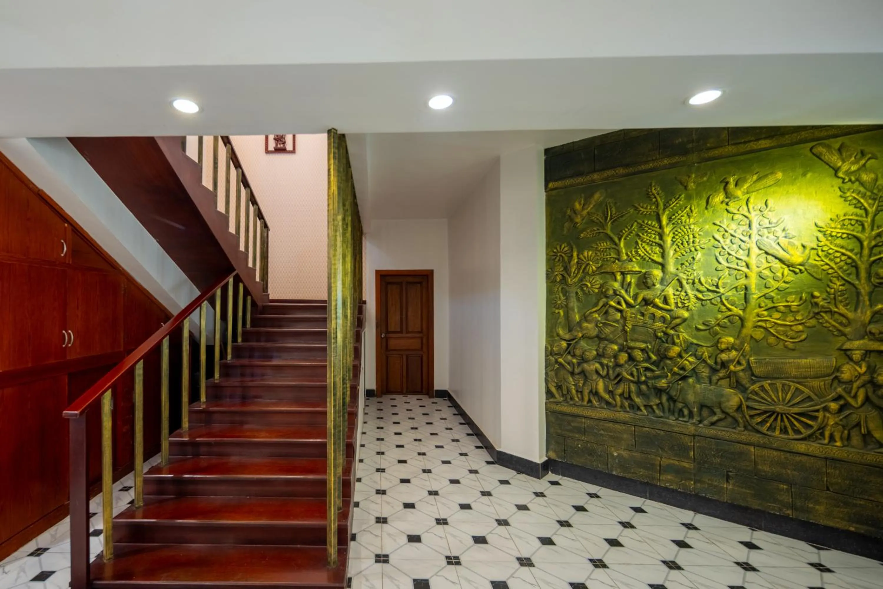 Lobby or reception in Skyline Boutique Hotel