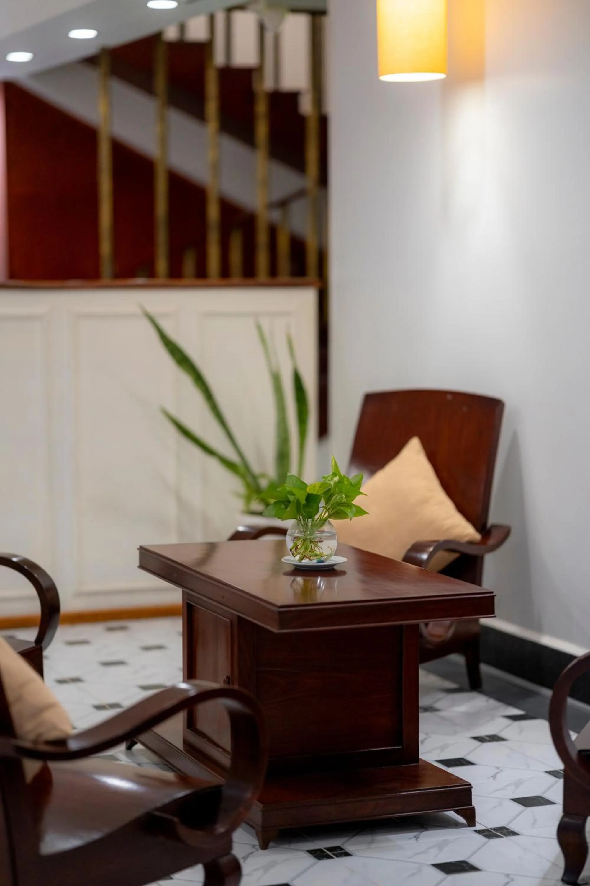 Lobby or reception in Skyline Boutique Hotel