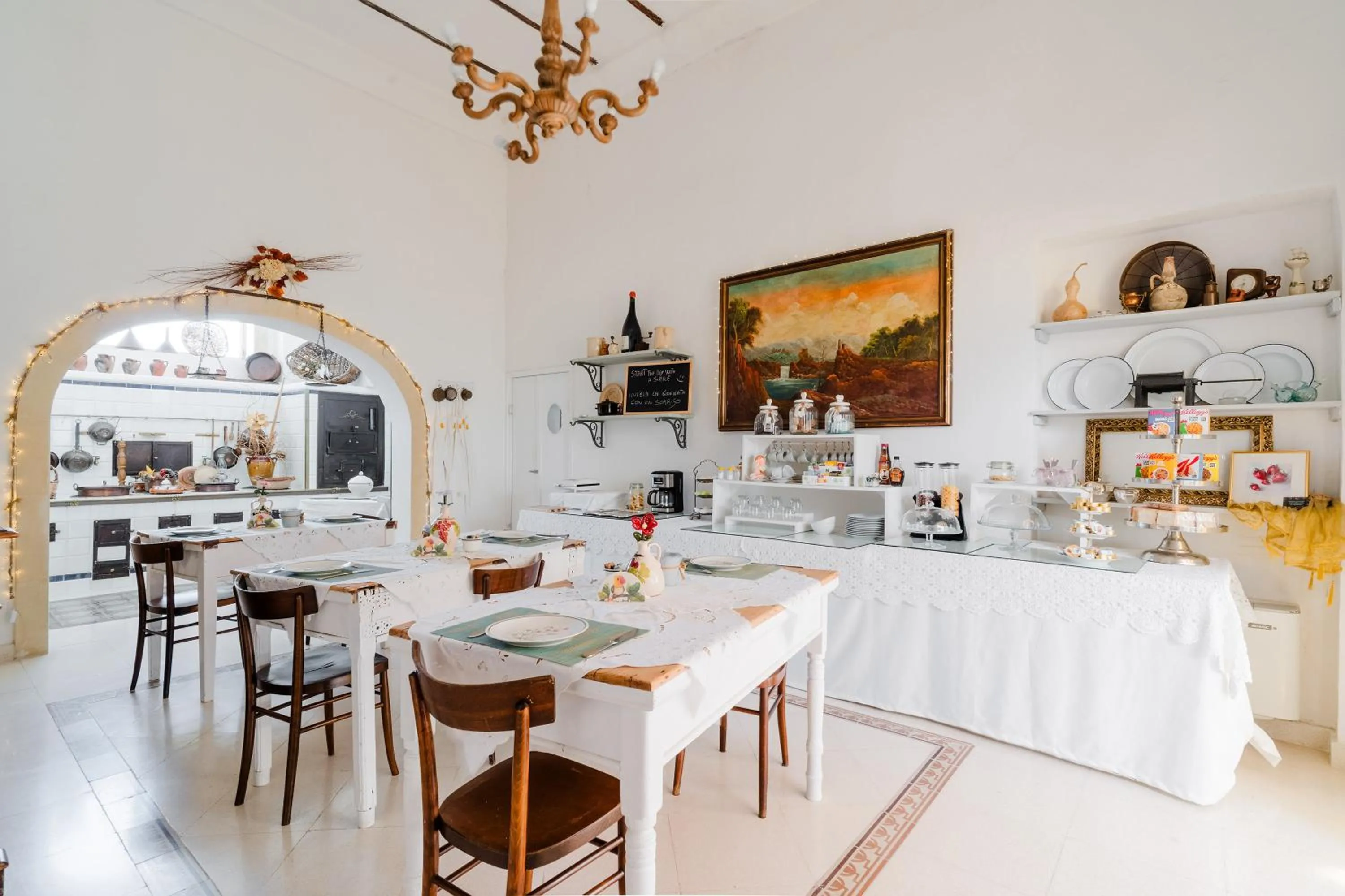 Coffee/tea facilities in Palazzo De Castro