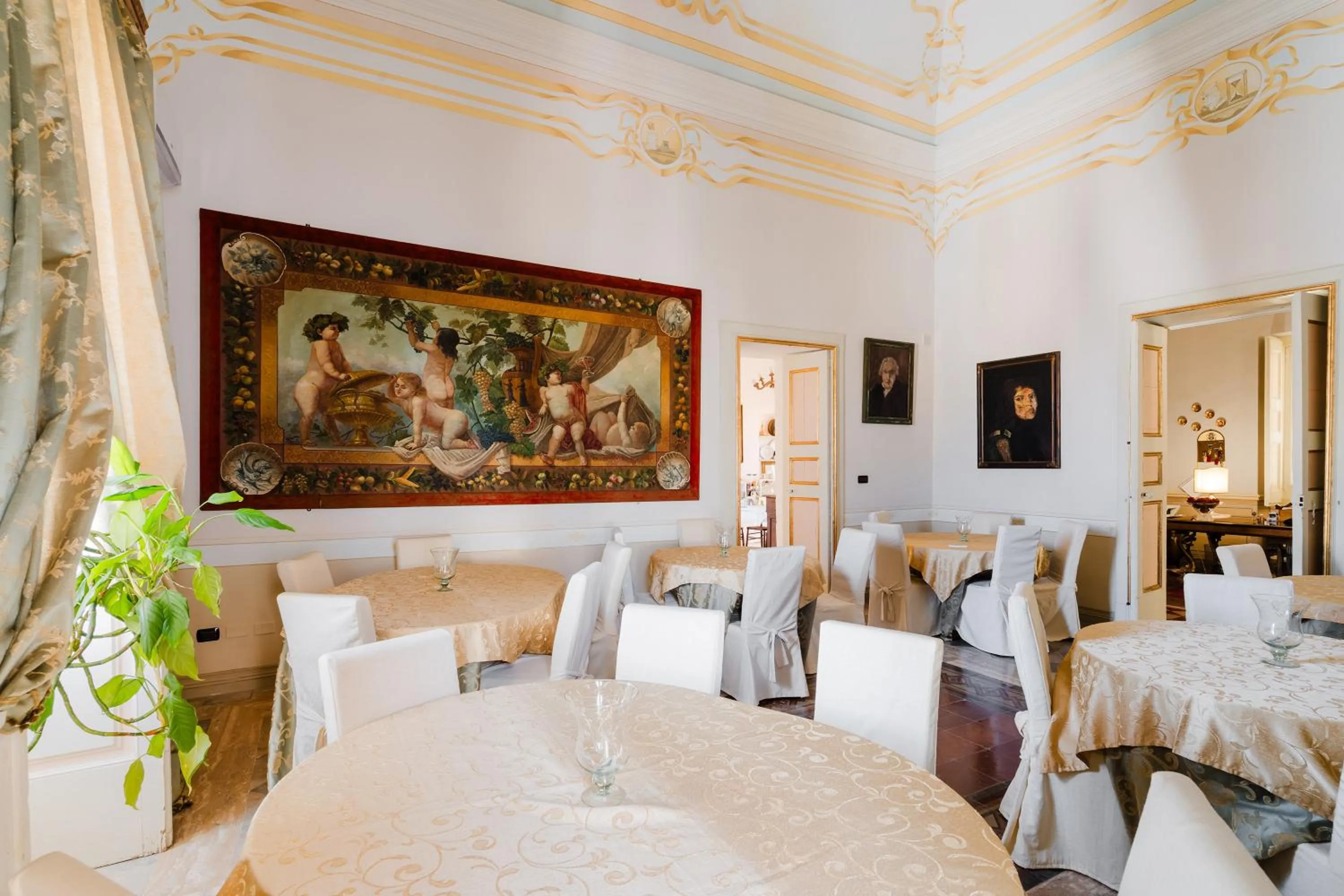 Breakfast in Palazzo De Castro