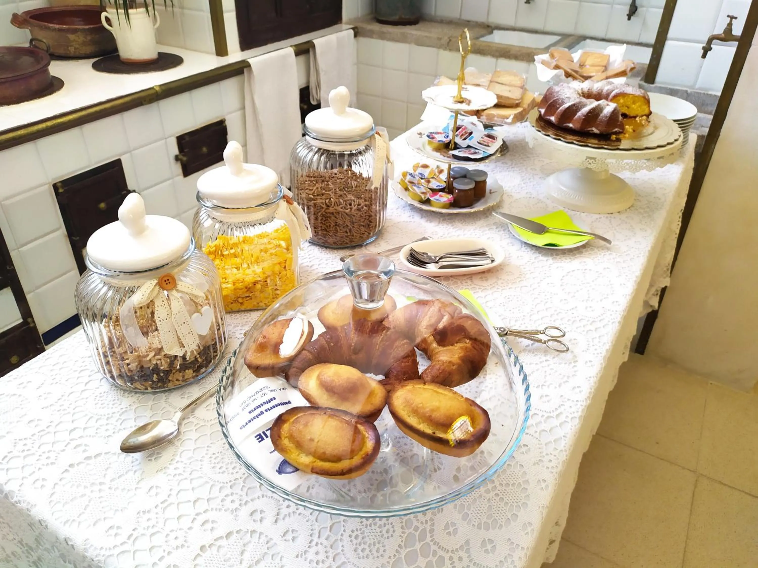 Breakfast in Palazzo De Castro