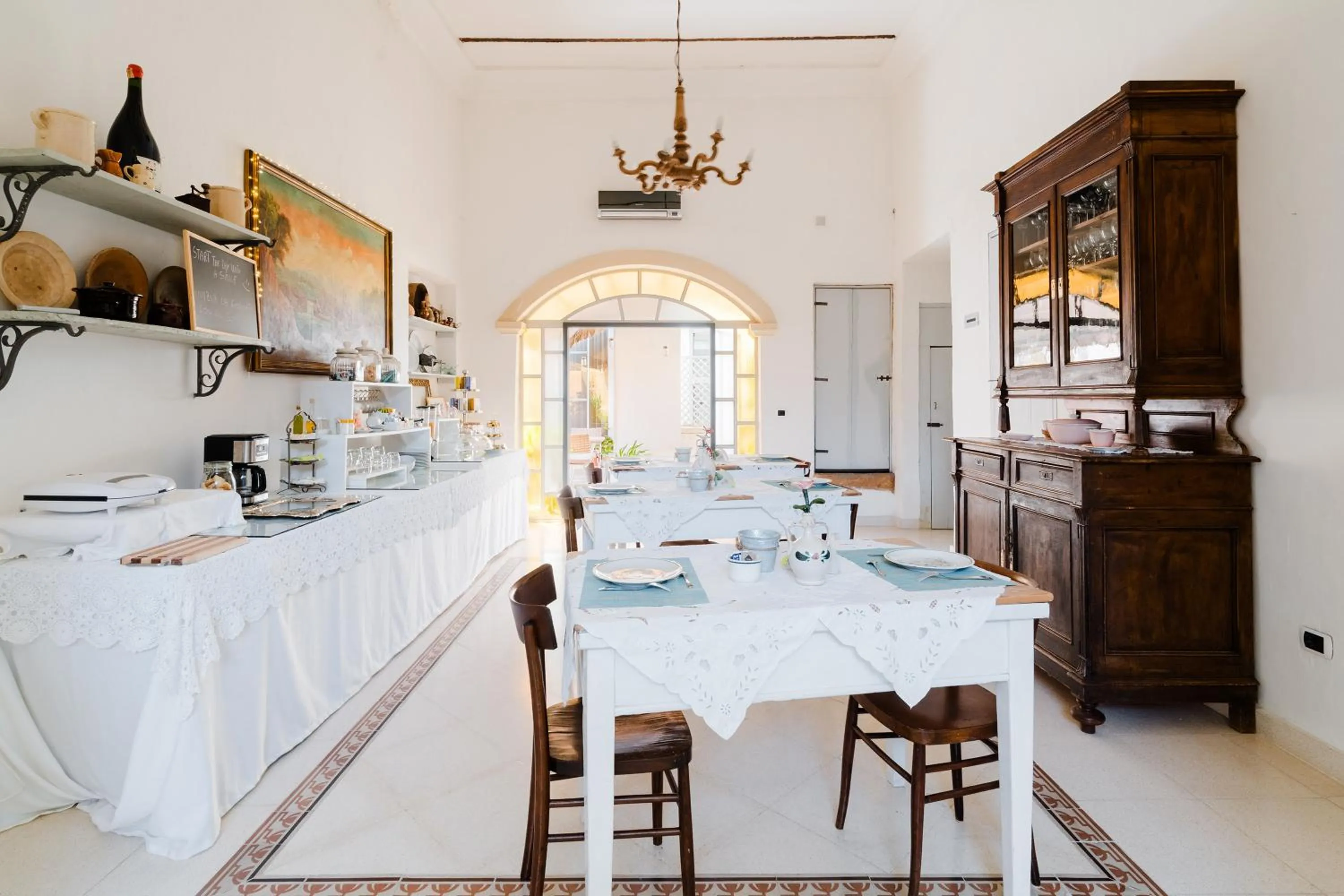 Kitchen or kitchenette in Palazzo De Castro