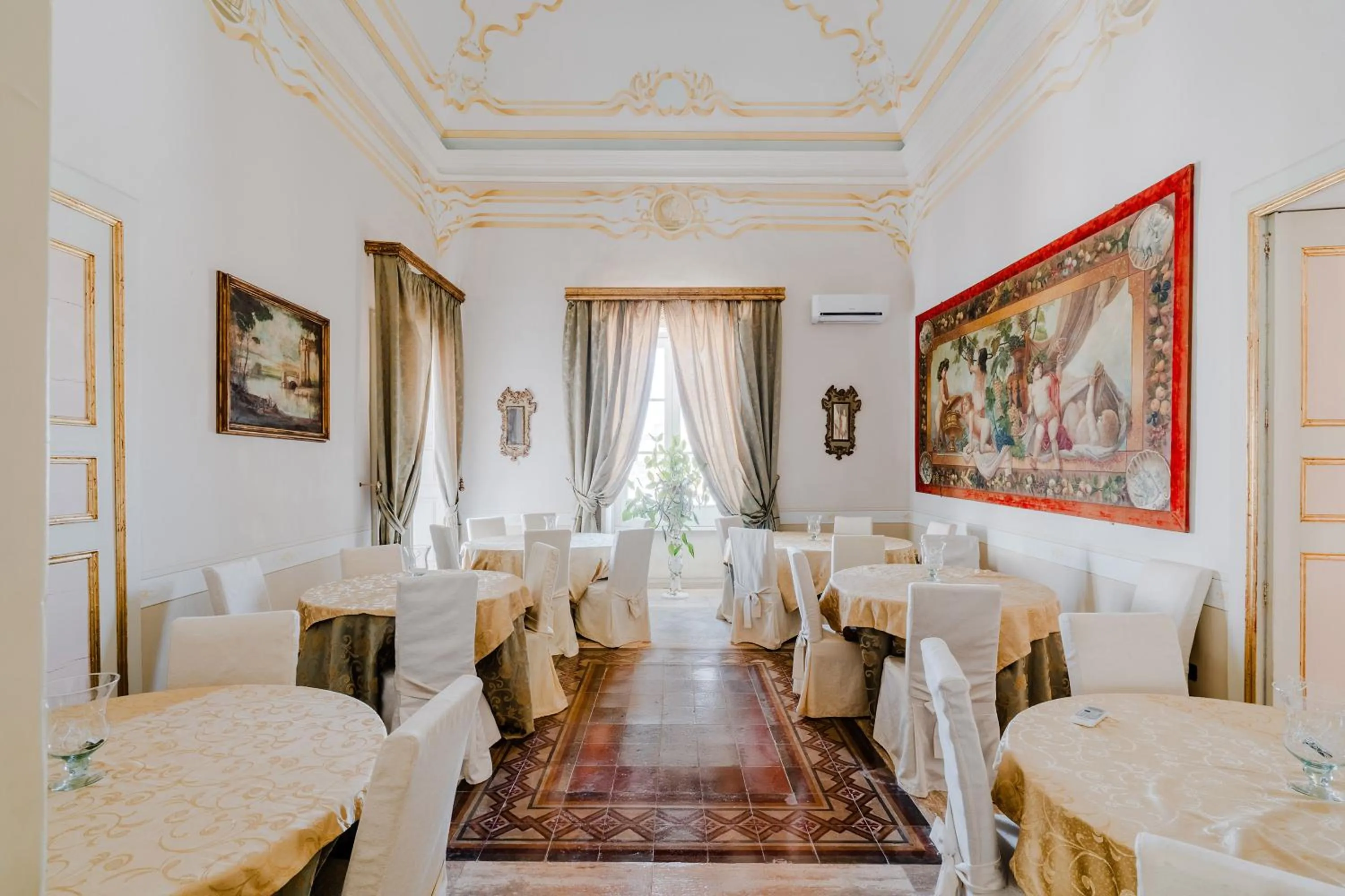 Breakfast in Palazzo De Castro