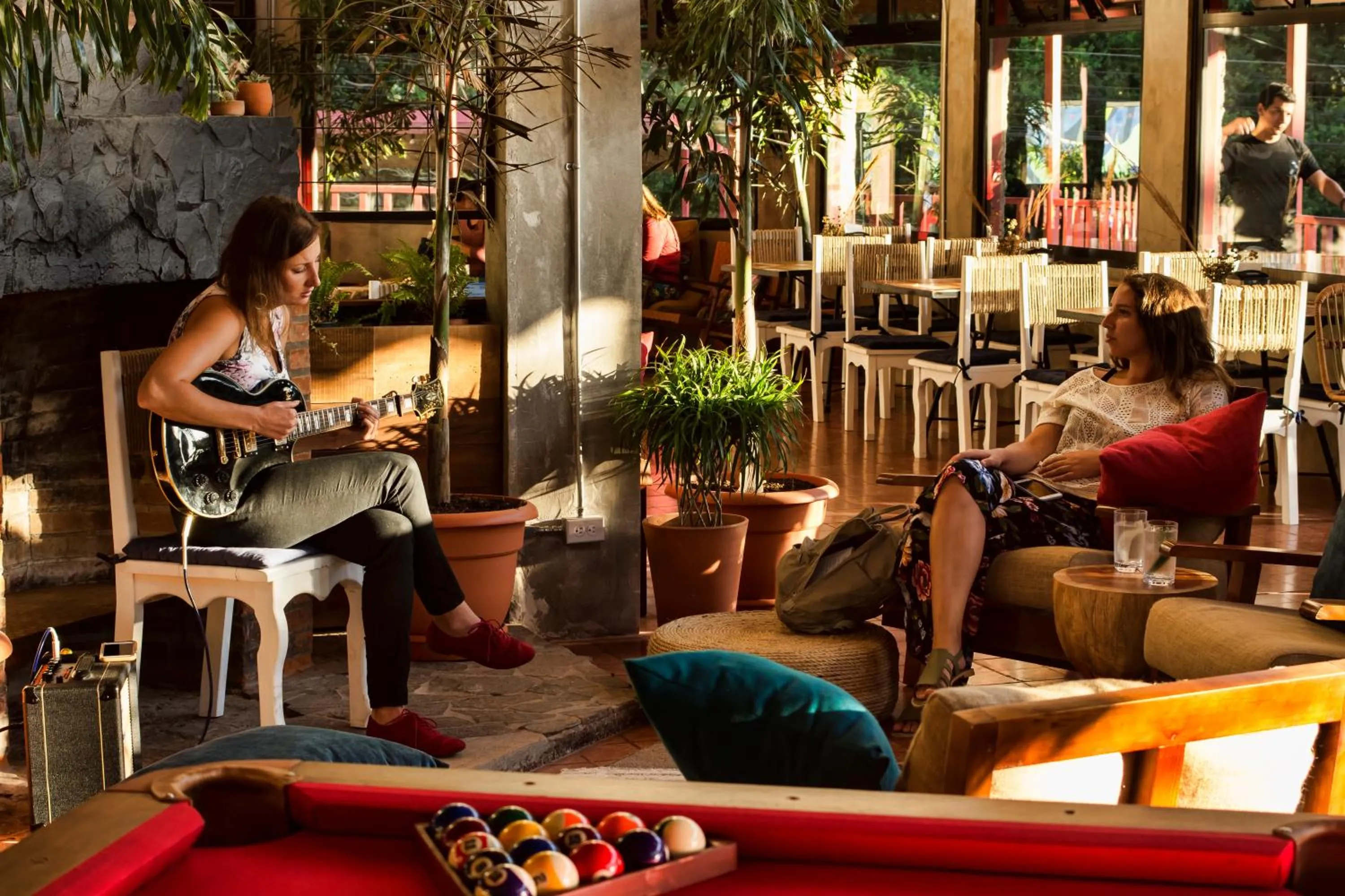 People in Selina Monteverde