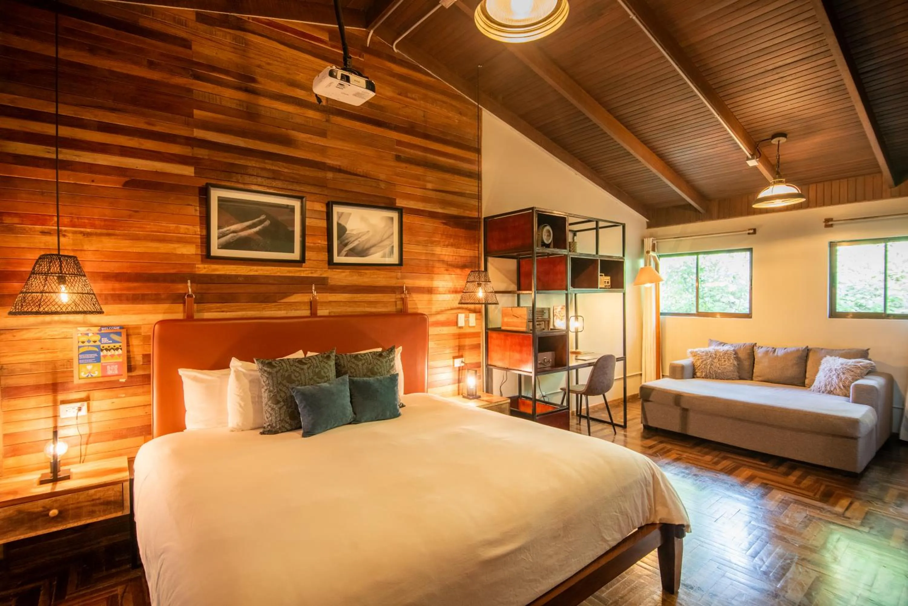 Bedroom in Selina Monteverde