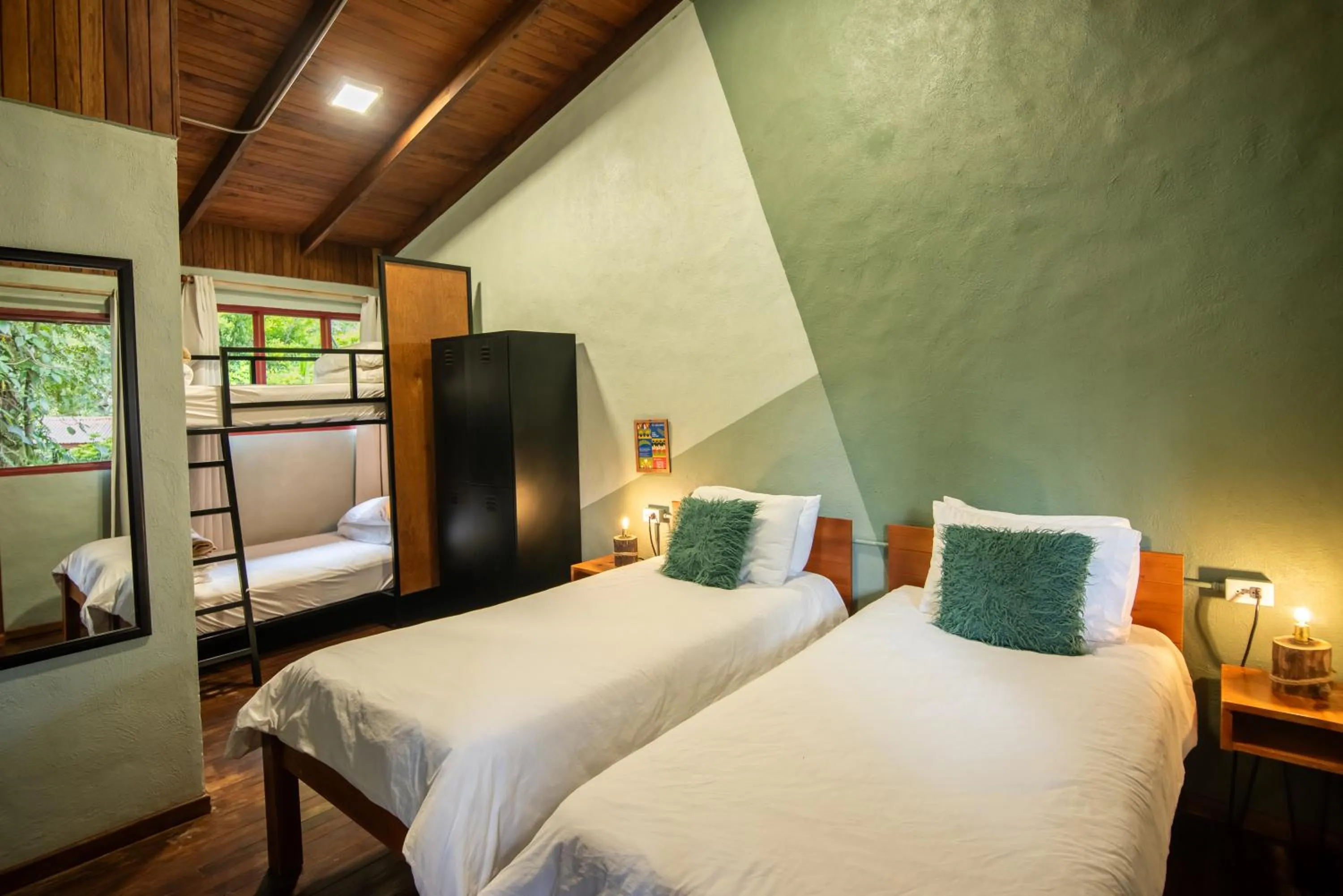 Bed in Selina Monteverde