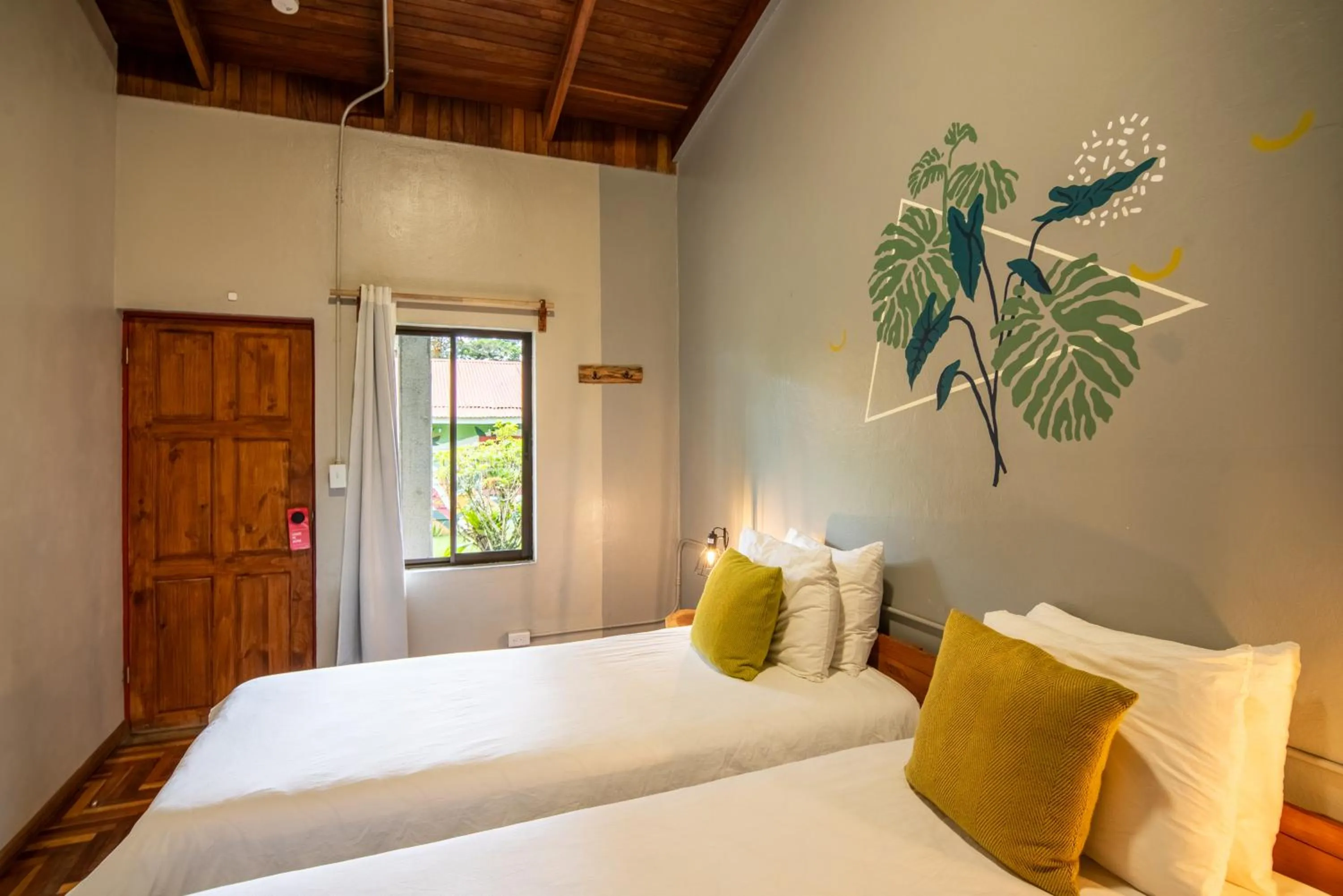 Bed in Selina Monteverde