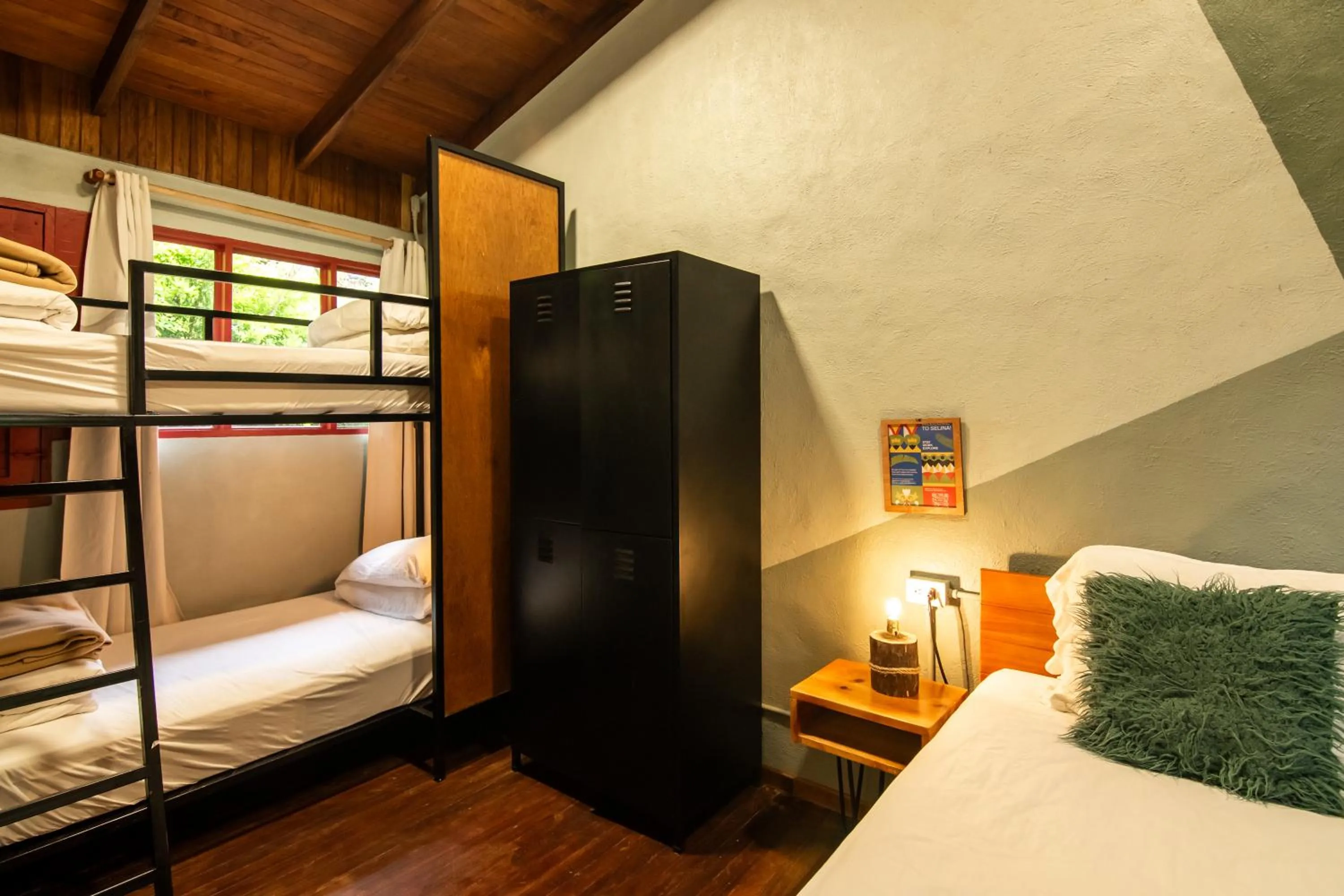 Bedroom in Selina Monteverde