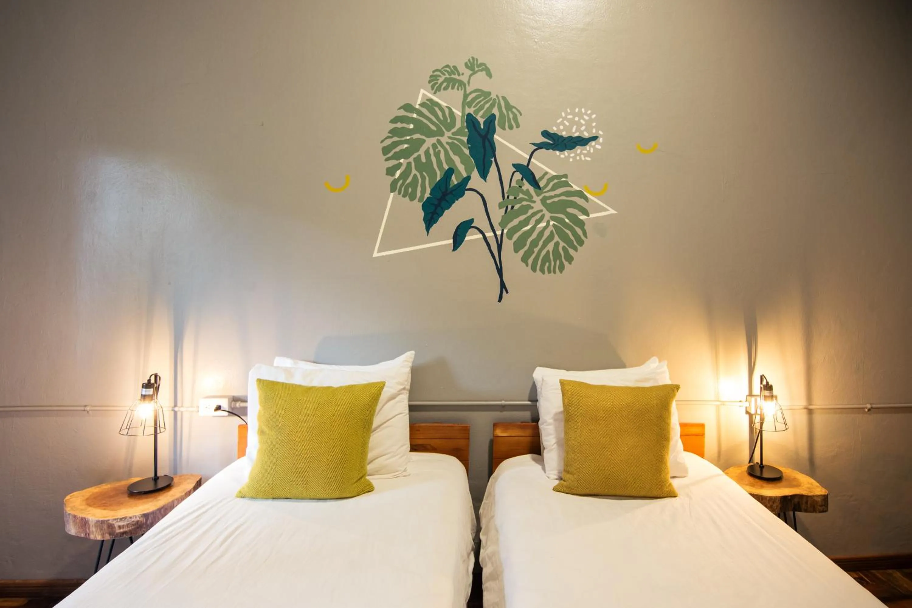 Bed in Selina Monteverde