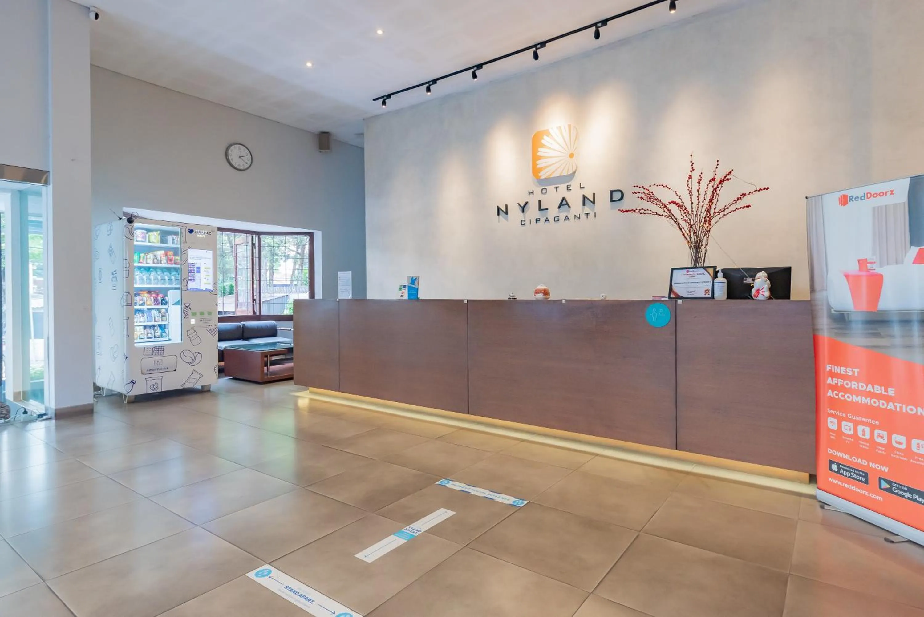 Lobby or reception in RedDoorz Plus @ Cipaganti Street 3