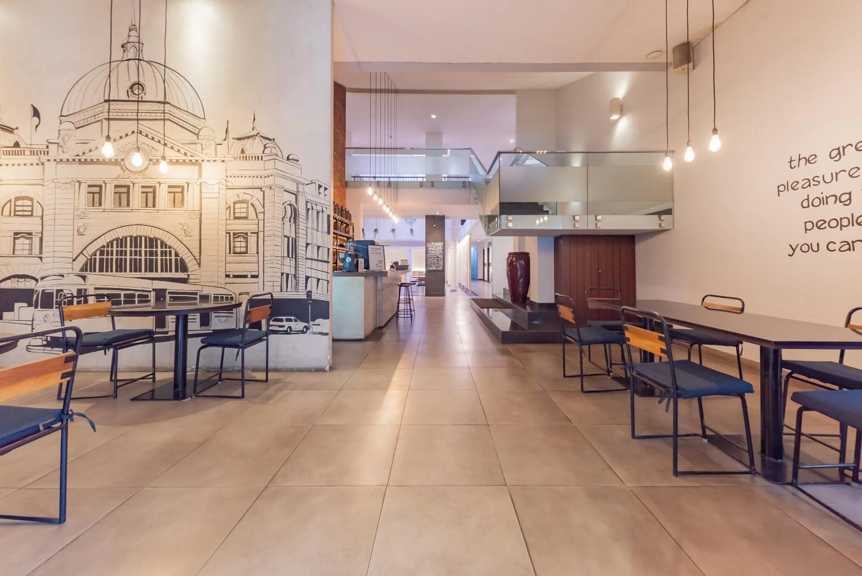 Restaurant/places to eat in RedDoorz Plus @ Cipaganti Street 3