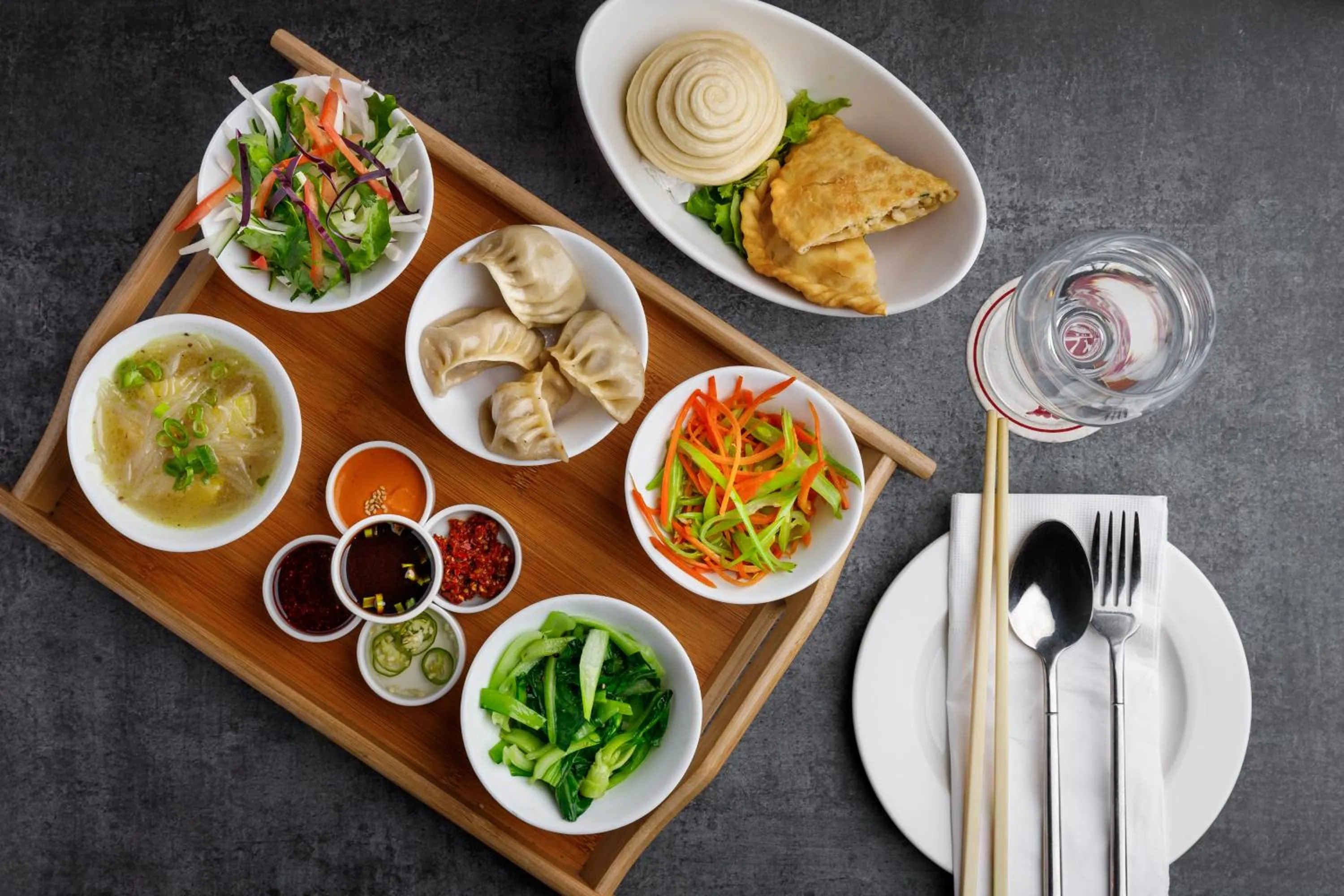 Food and drinks in Hotel Tibet