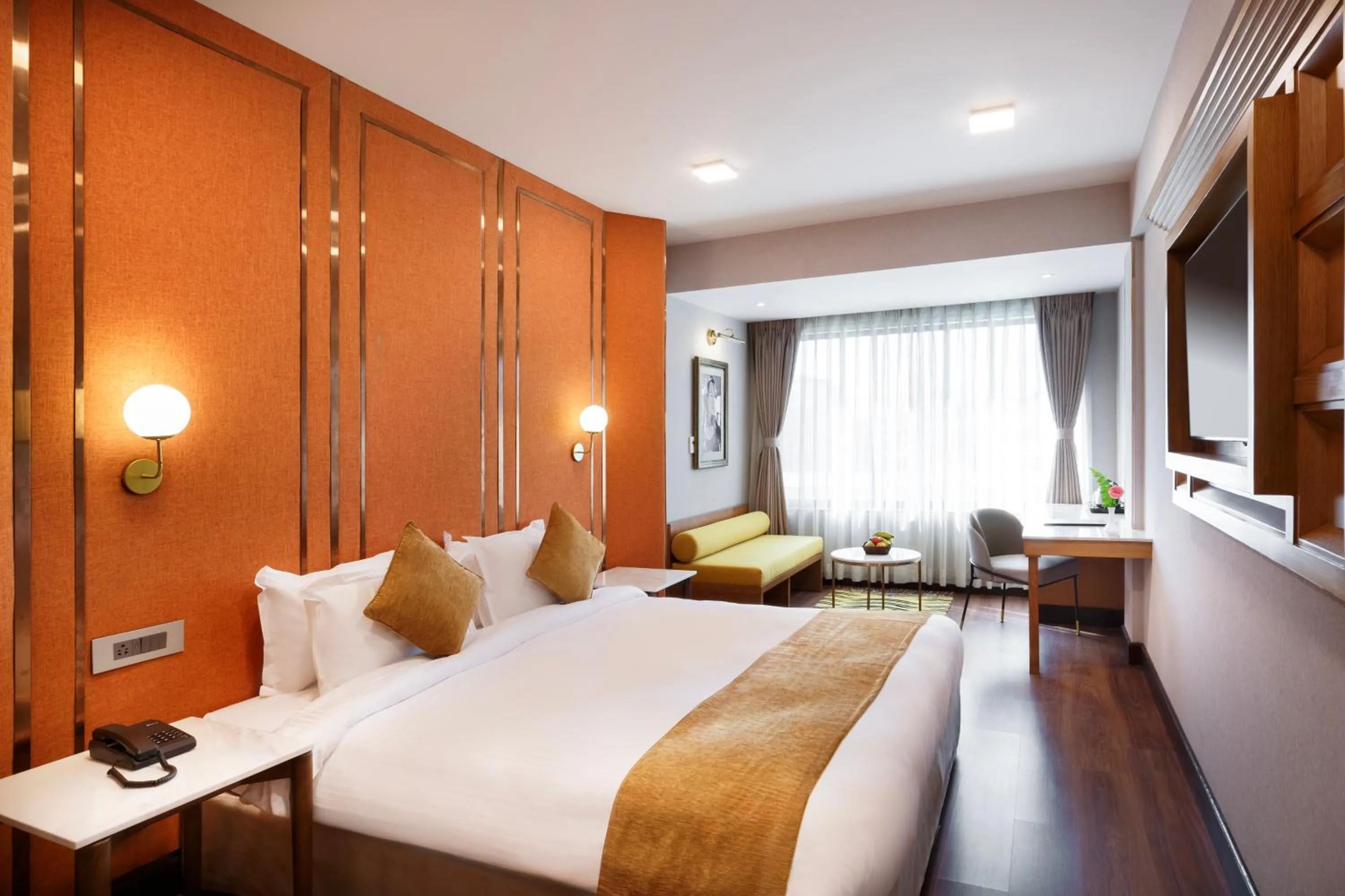 Photo of the whole room, Bed in Hotel Tibet