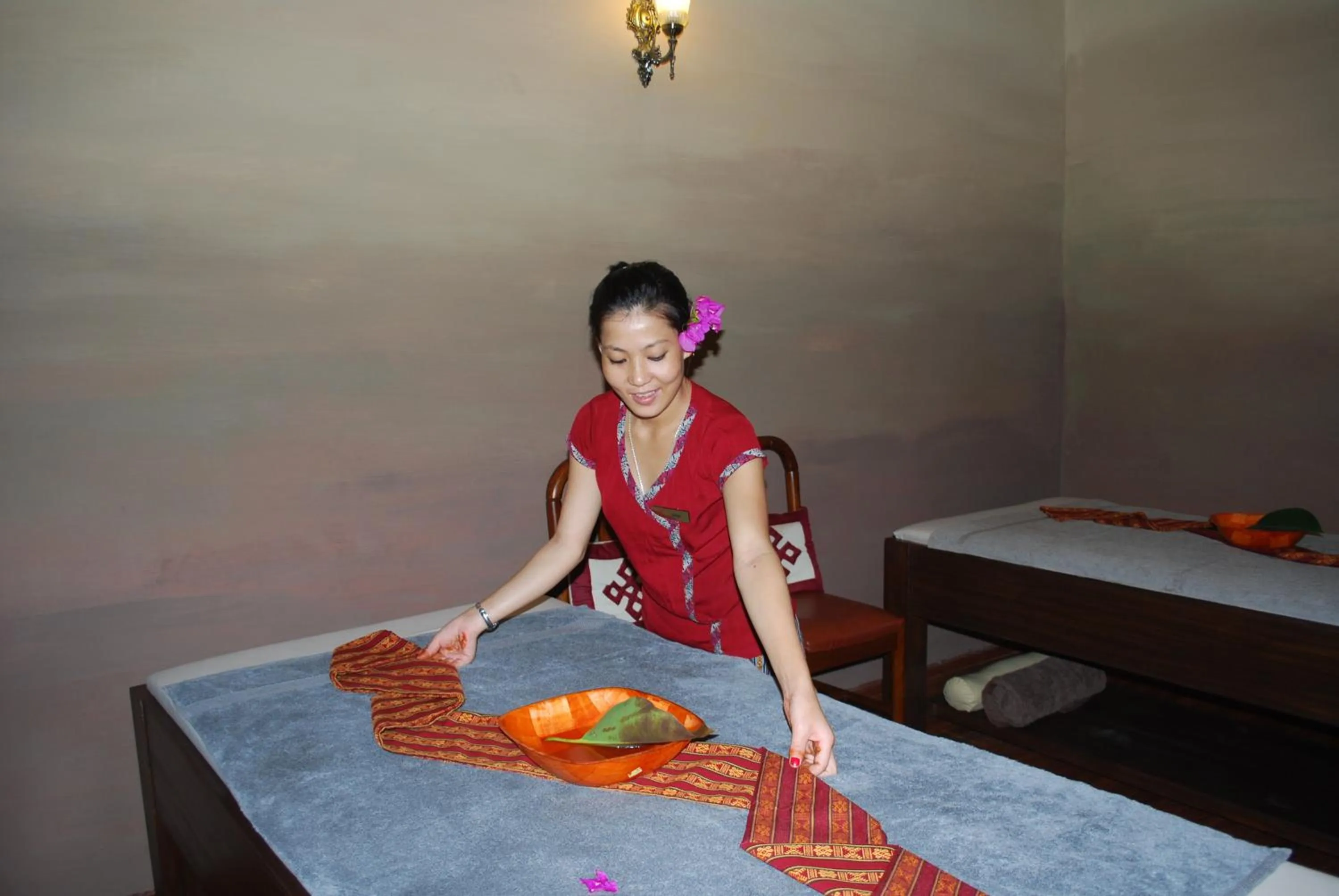 Spa and wellness centre/facilities in Hotel Tibet