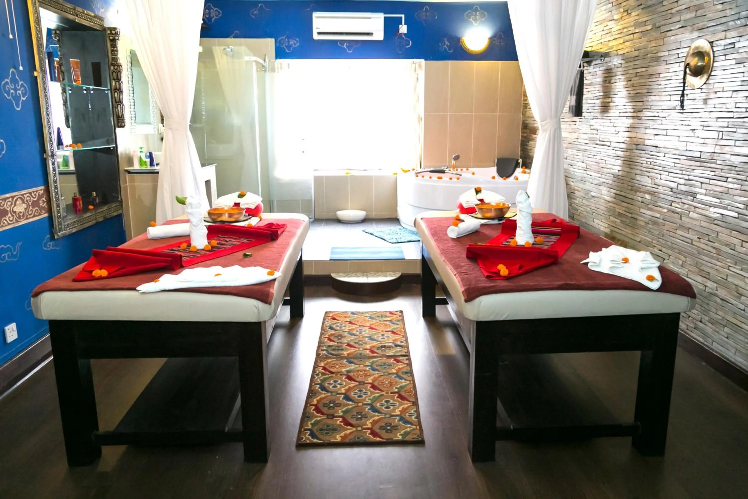 Spa and wellness centre/facilities in Hotel Tibet