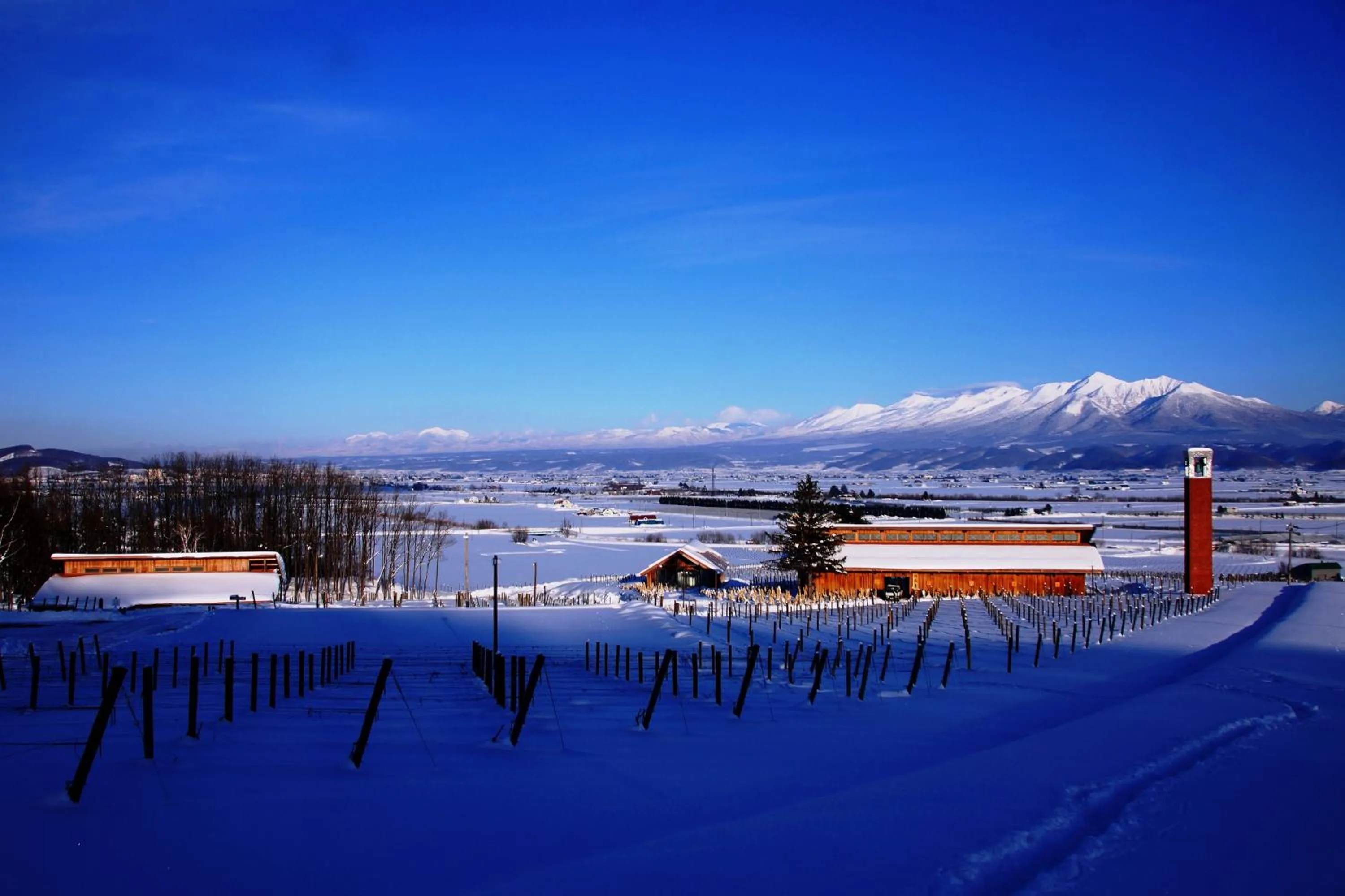 Natural landscape in Pension Ashitaya