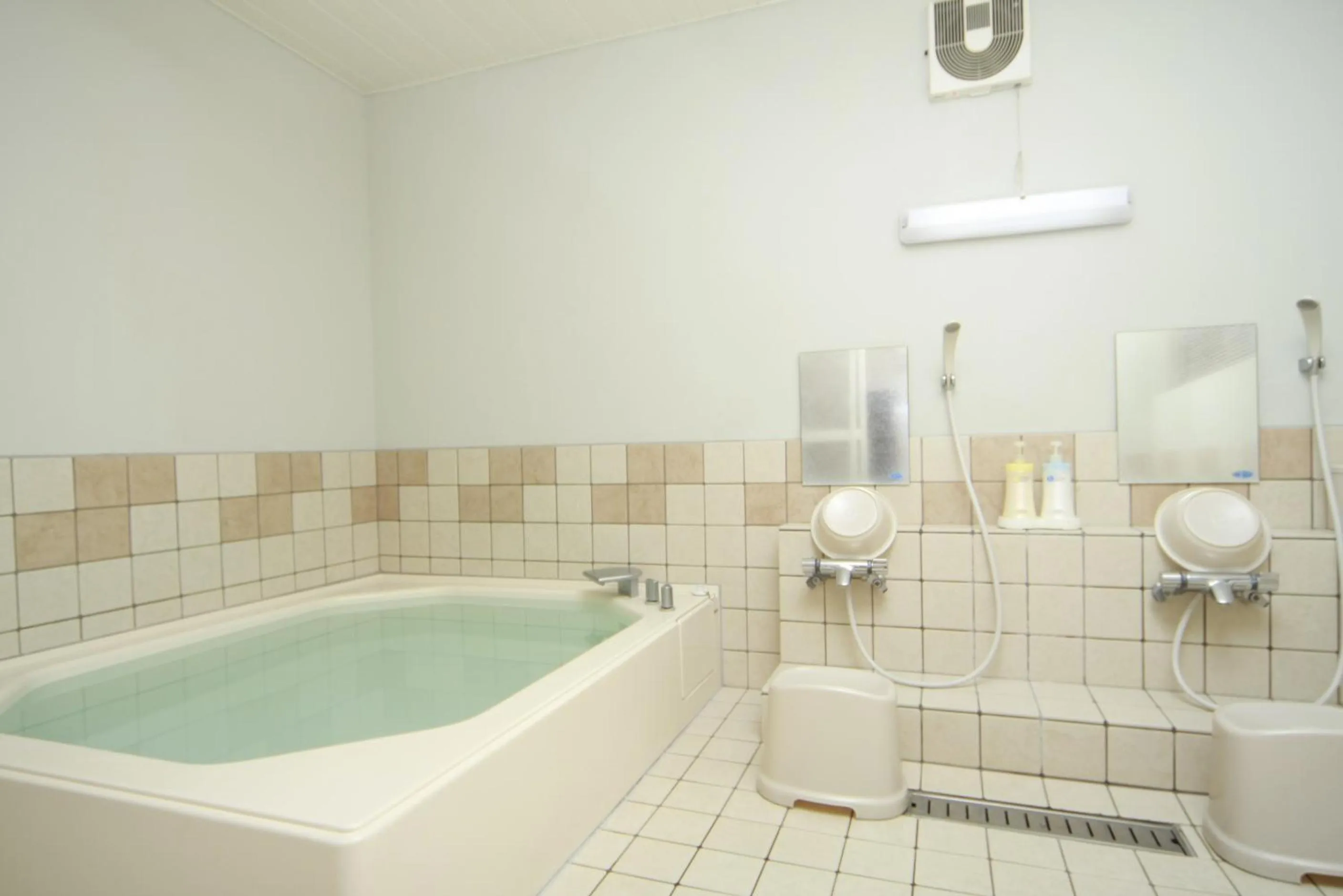 Bathroom in Pension Ashitaya