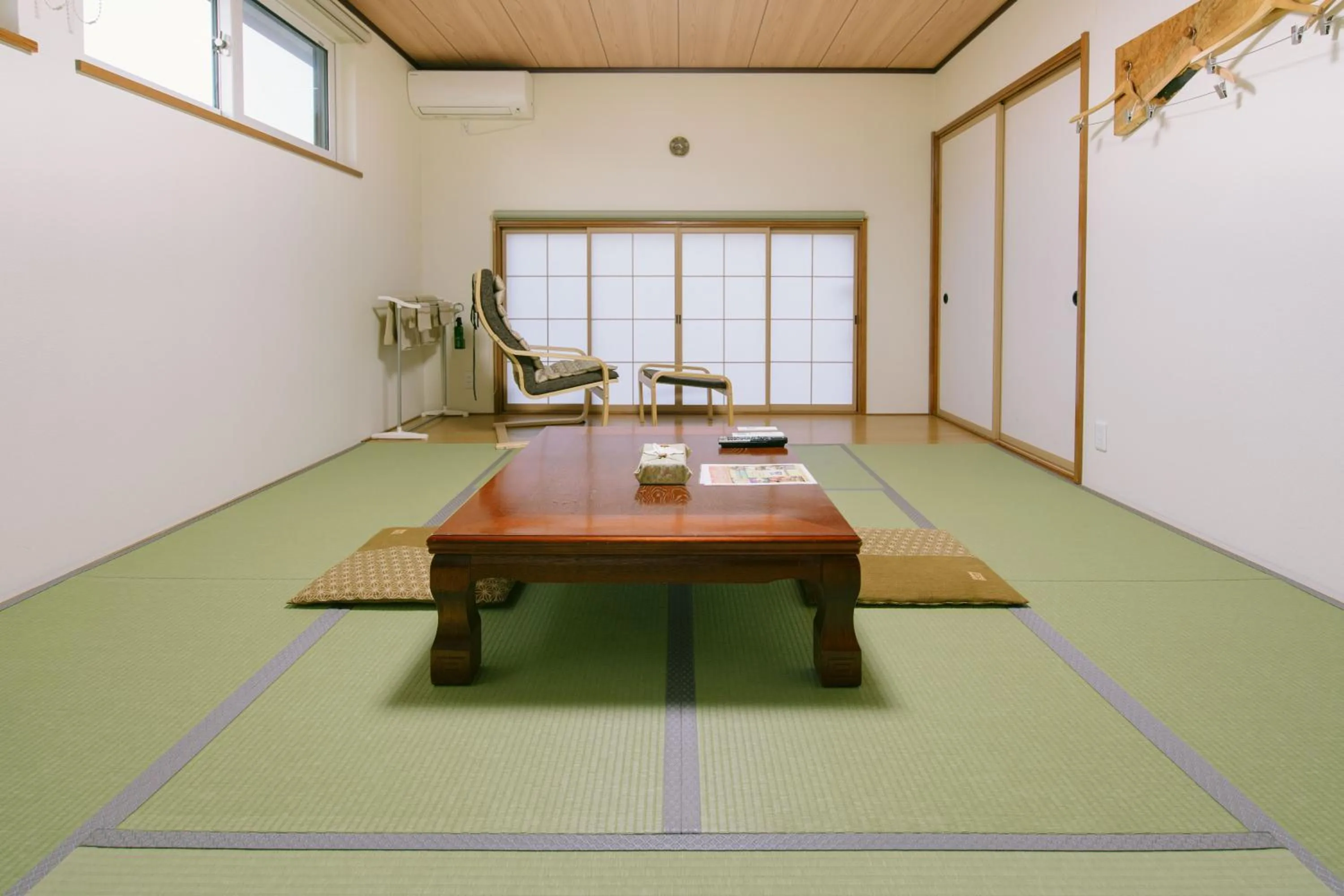 Photo of the whole room in Pension Ashitaya