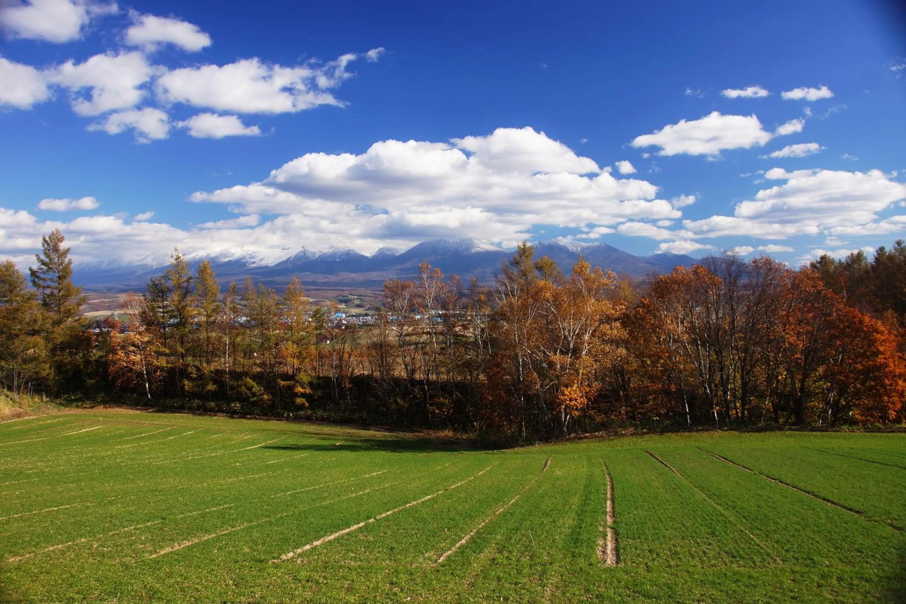 Natural landscape in Pension Ashitaya