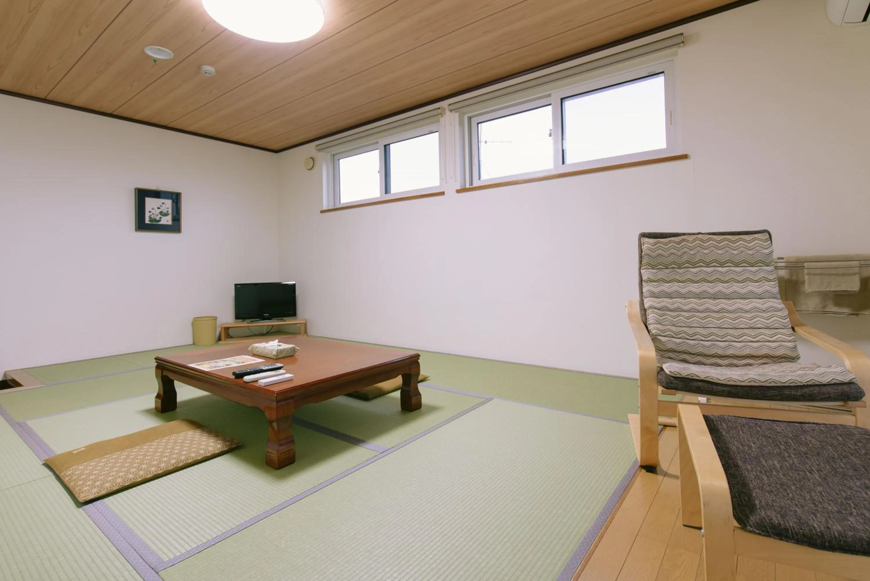Photo of the whole room in Pension Ashitaya