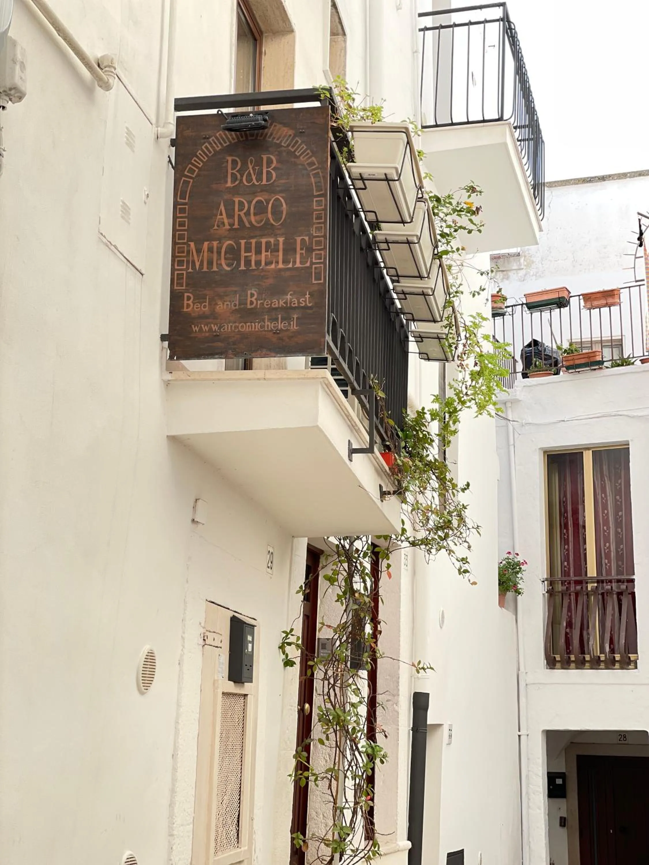 Property building in Arco Michele