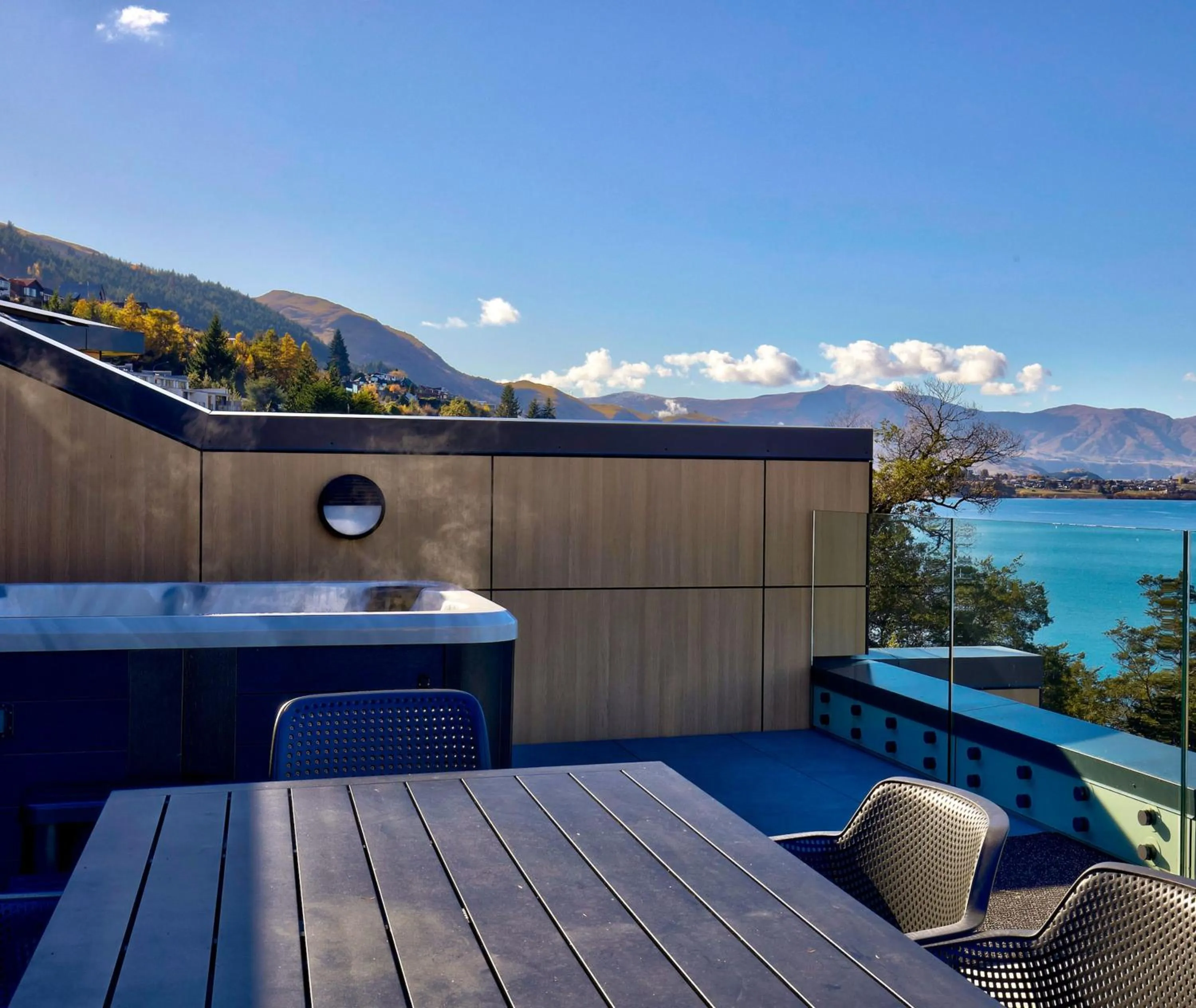 Balcony/Terrace in Oaks Queenstown Shores Resort