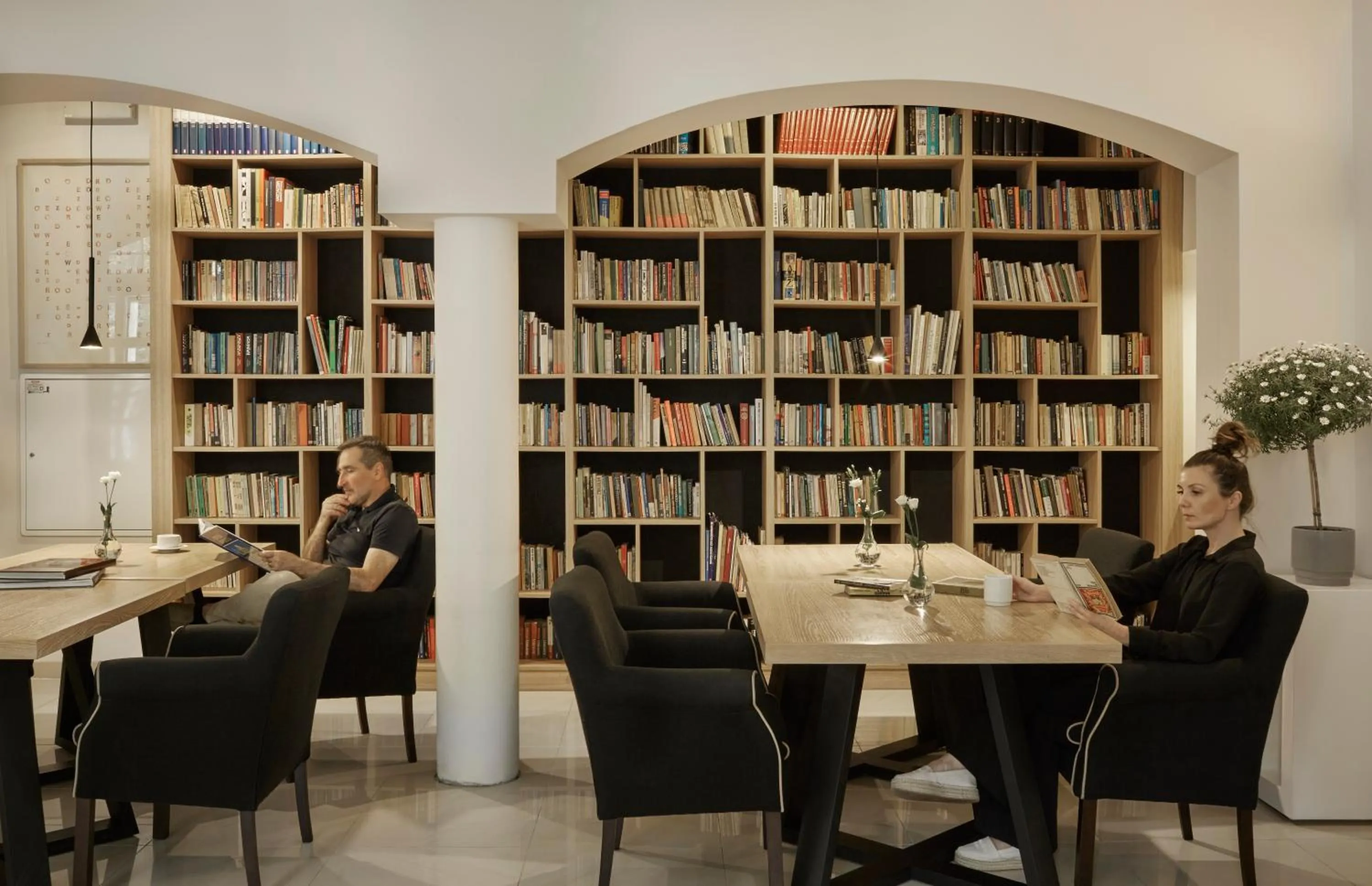 Lobby or reception in Impresja Art Resort