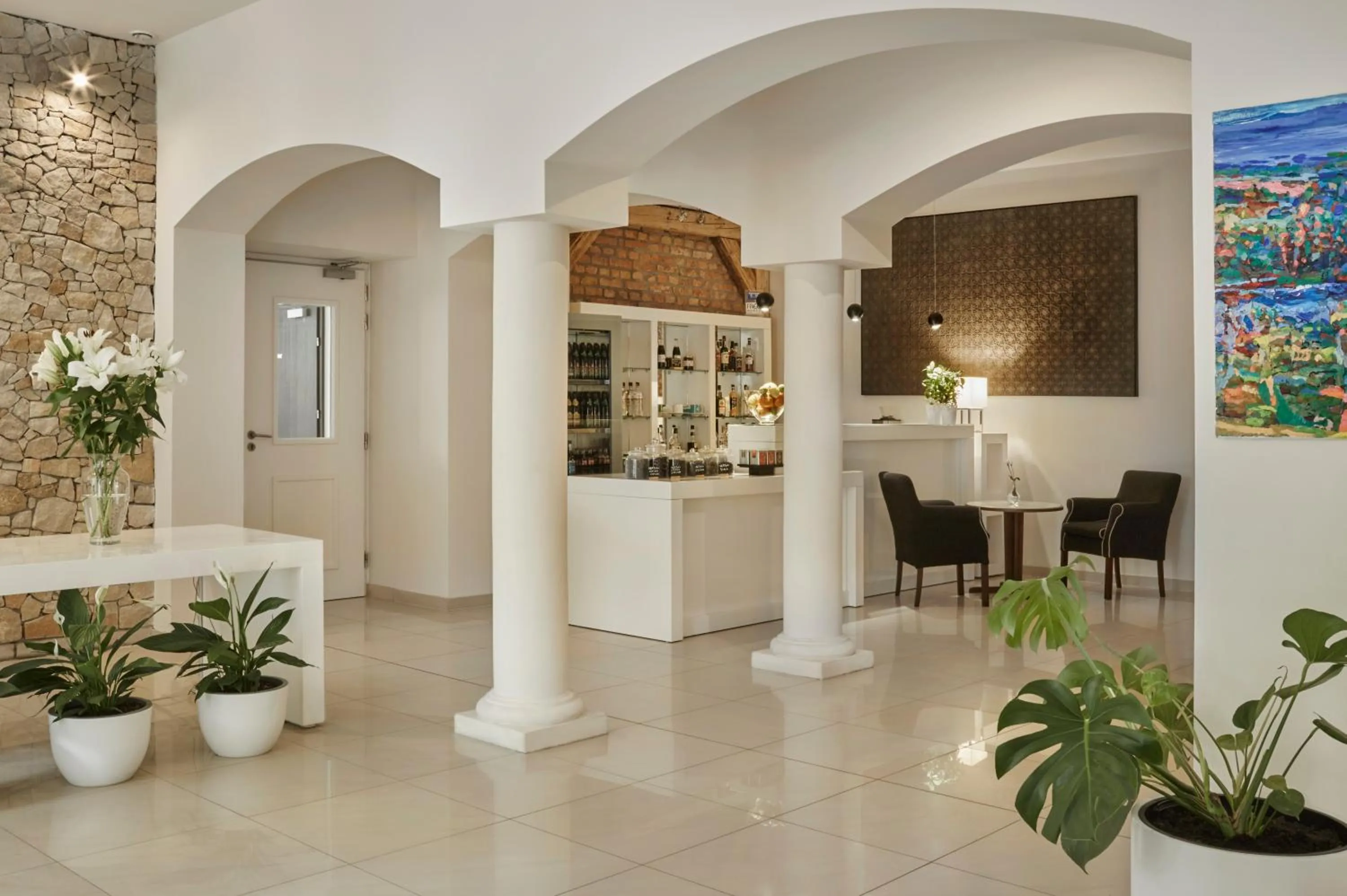 Lobby or reception in Impresja Art Resort