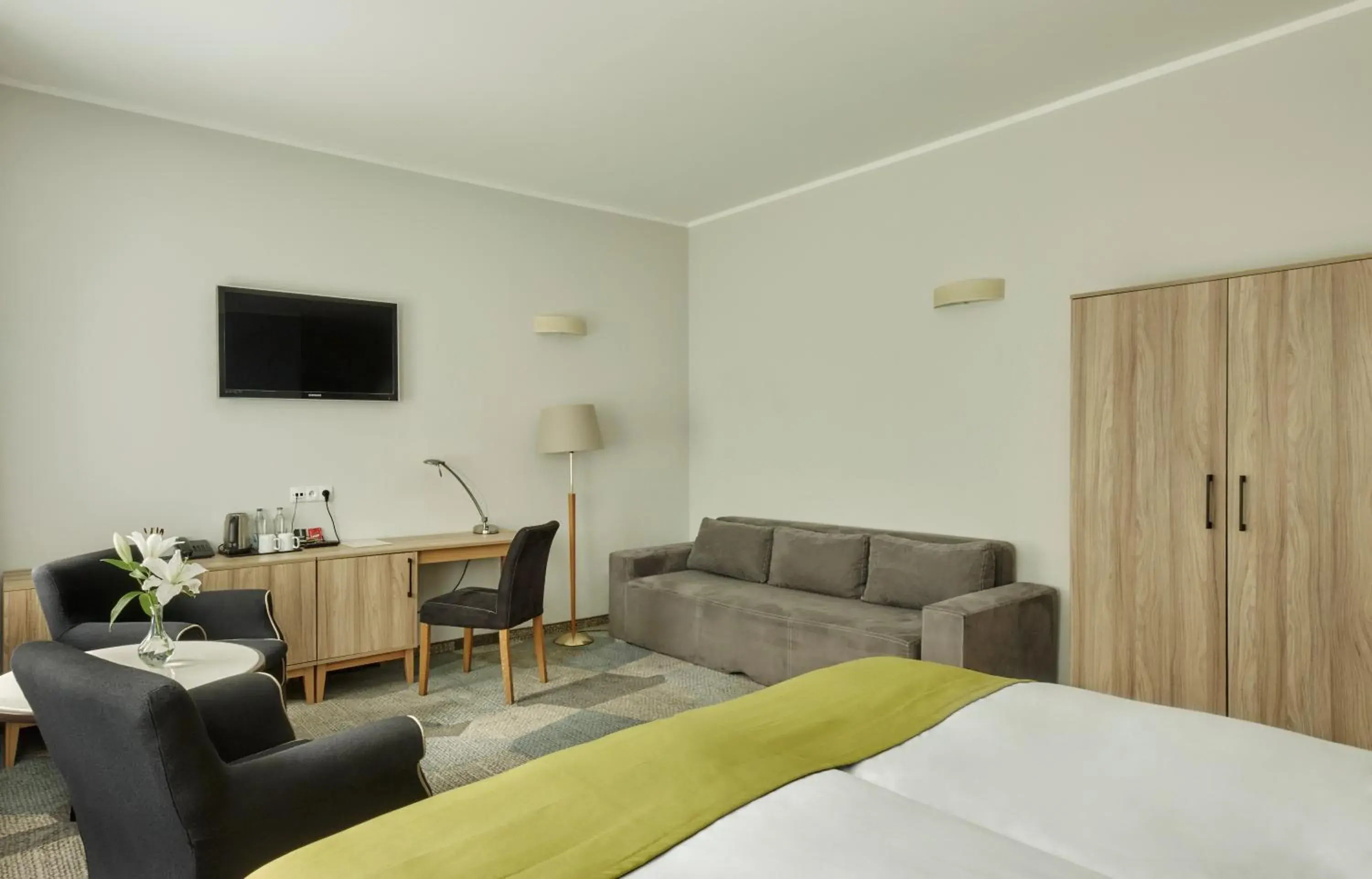 Triple Room in Impresja Art Resort Triple Room in Impresja Art Resort