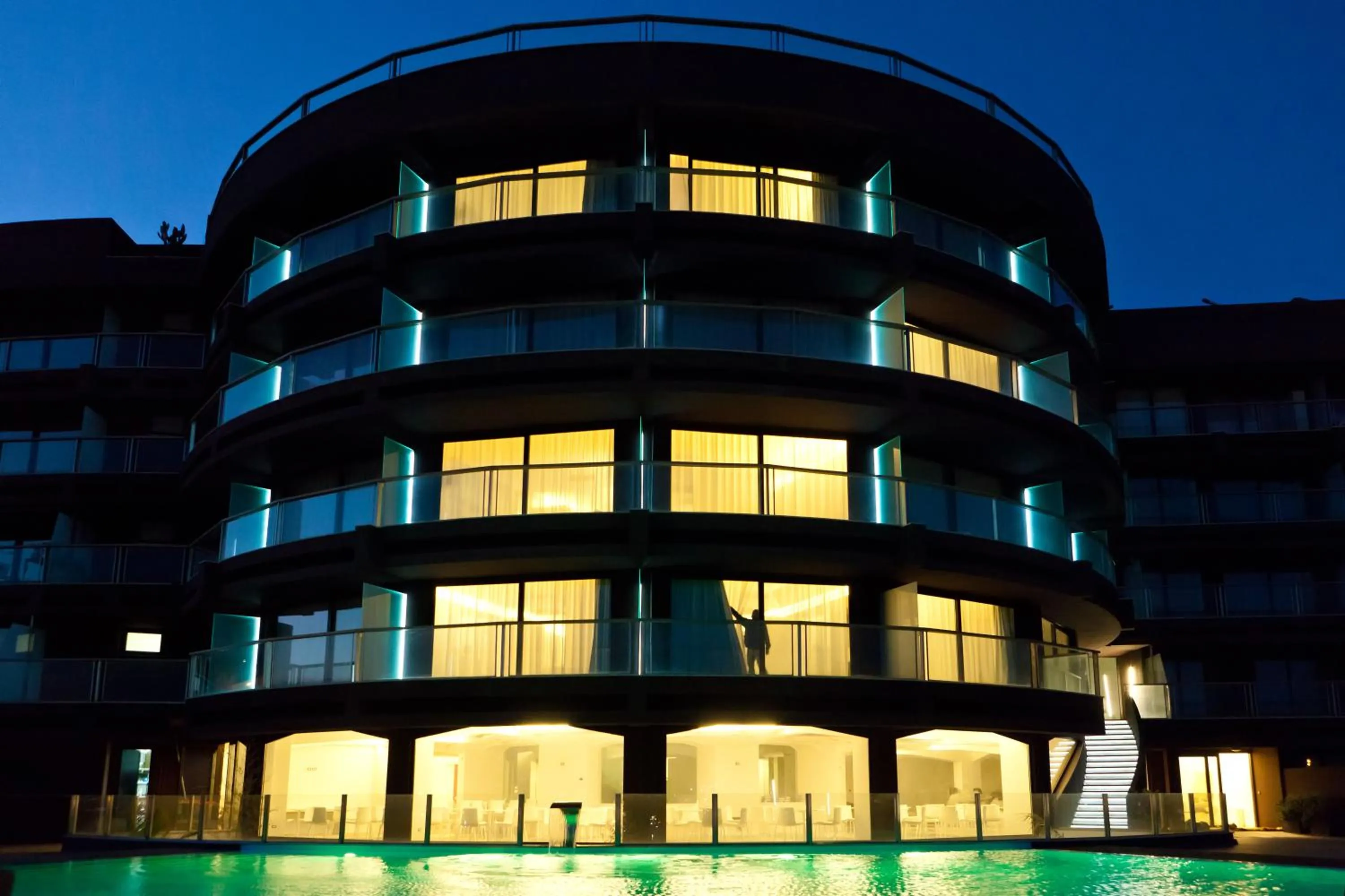 Facade/entrance in Eolian Milazzo Hotel