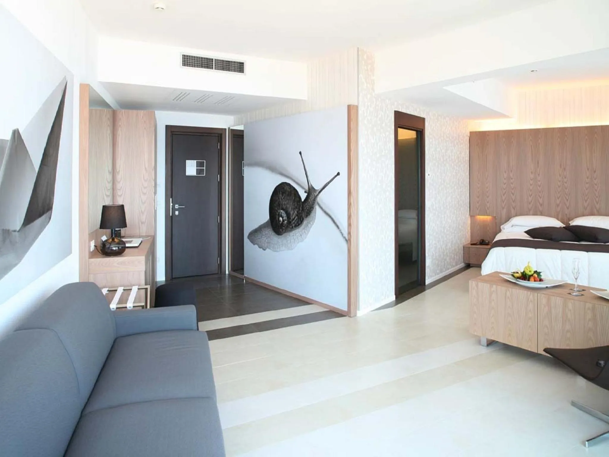 Photo of the whole room, Bed in Eolian Milazzo Hotel