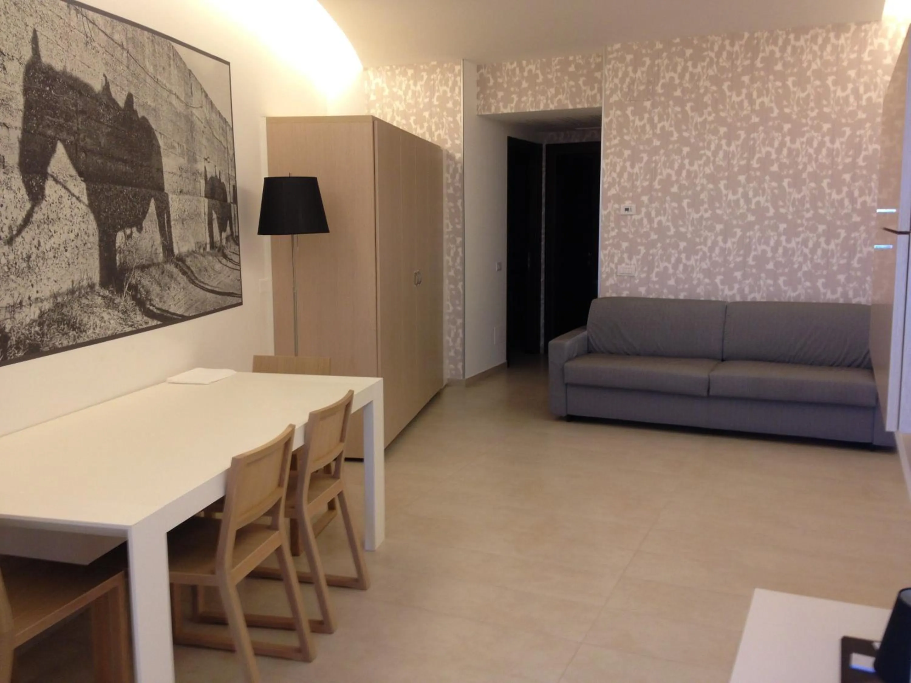 Decorative detail in Eolian Milazzo Hotel