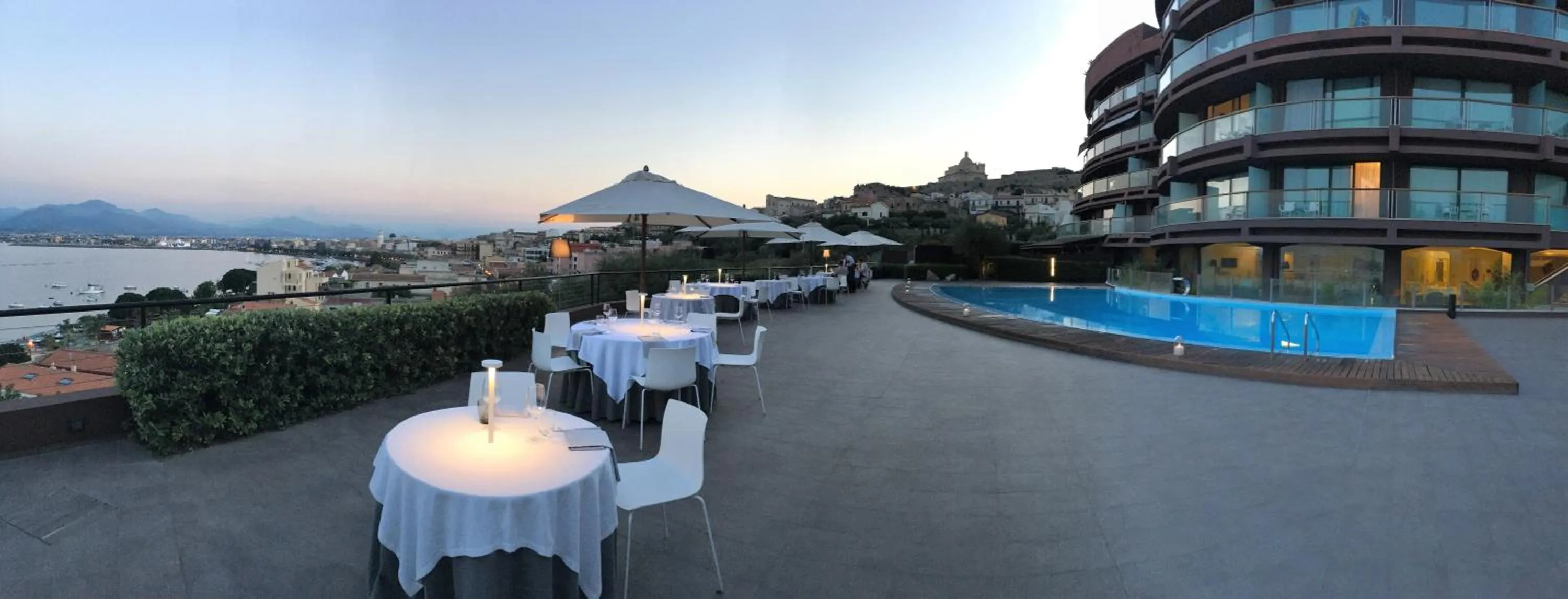 Restaurant/places to eat in Eolian Milazzo Hotel