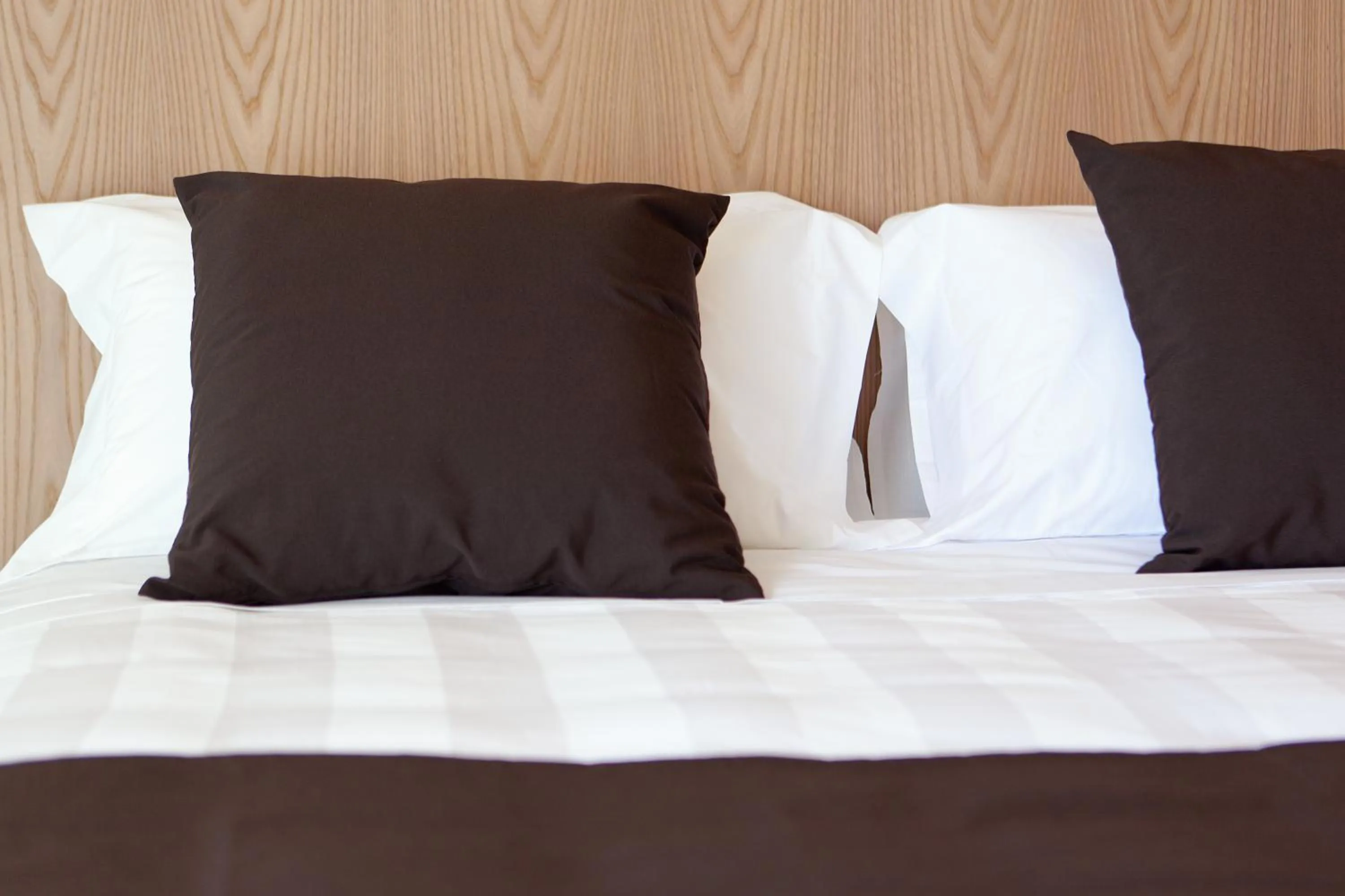 Bed in Eolian Milazzo Hotel