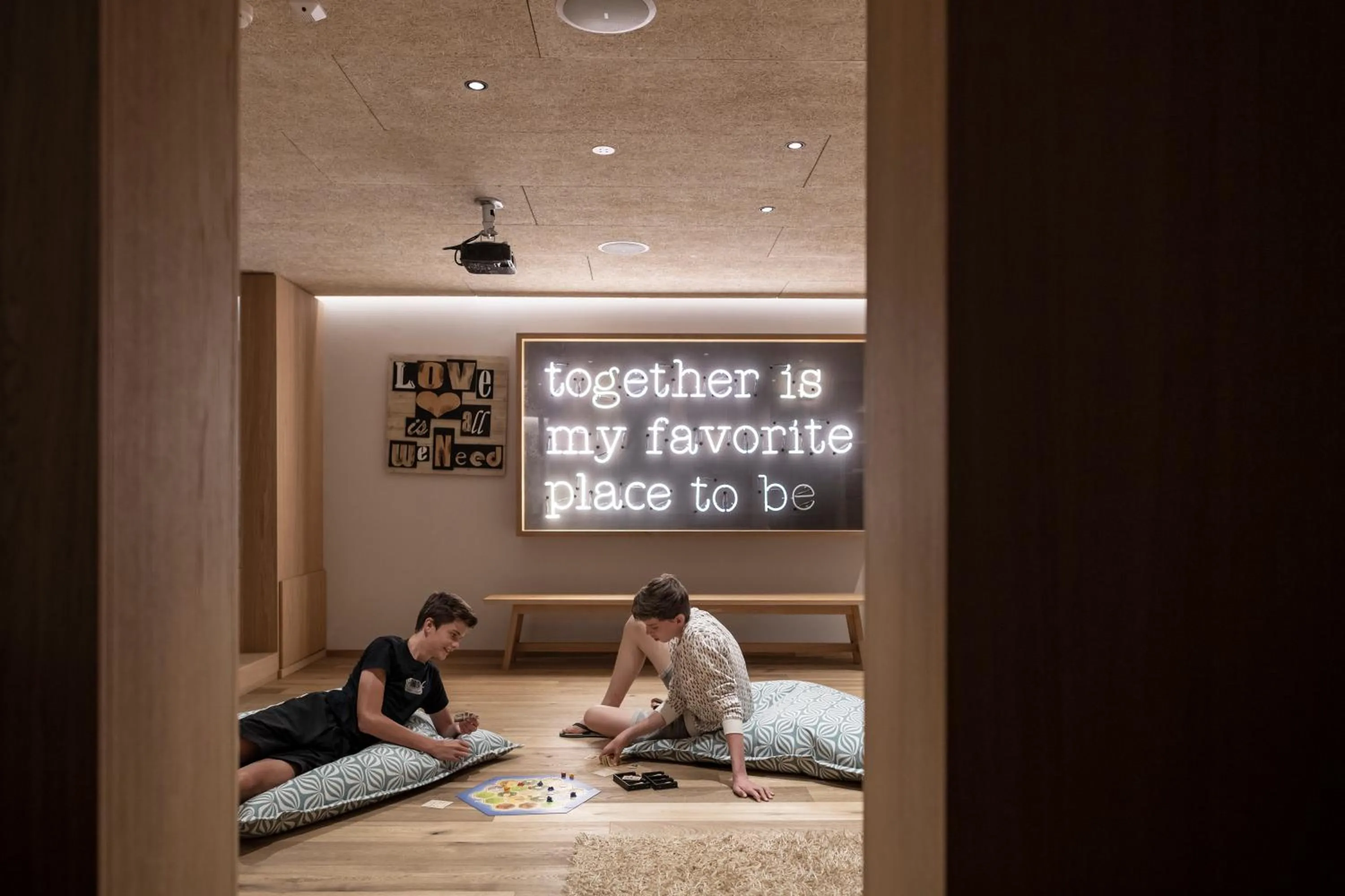 Game Room in Feuerstein Nature Family Resort