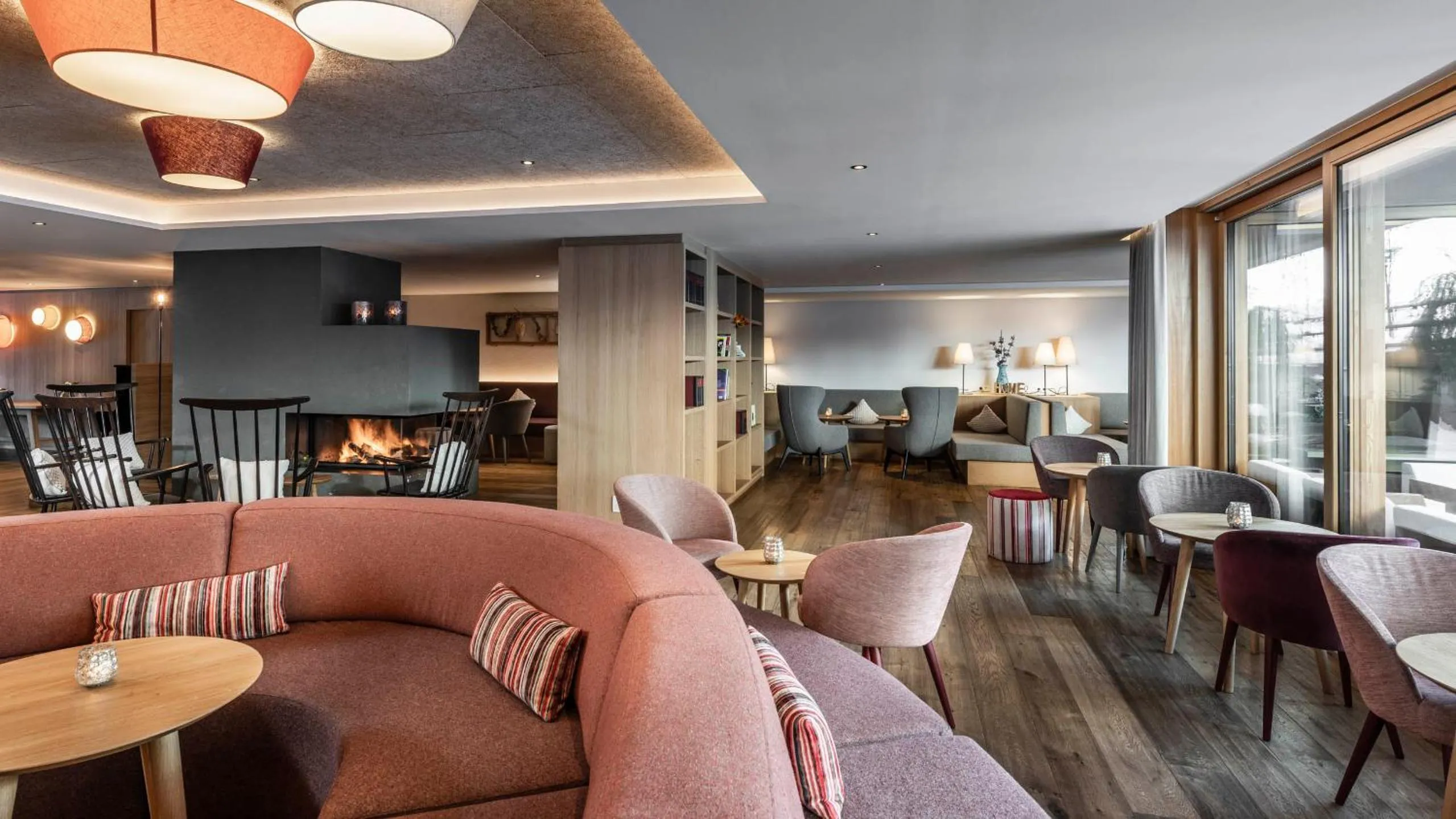 Lobby or reception in Feuerstein Nature Family Resort